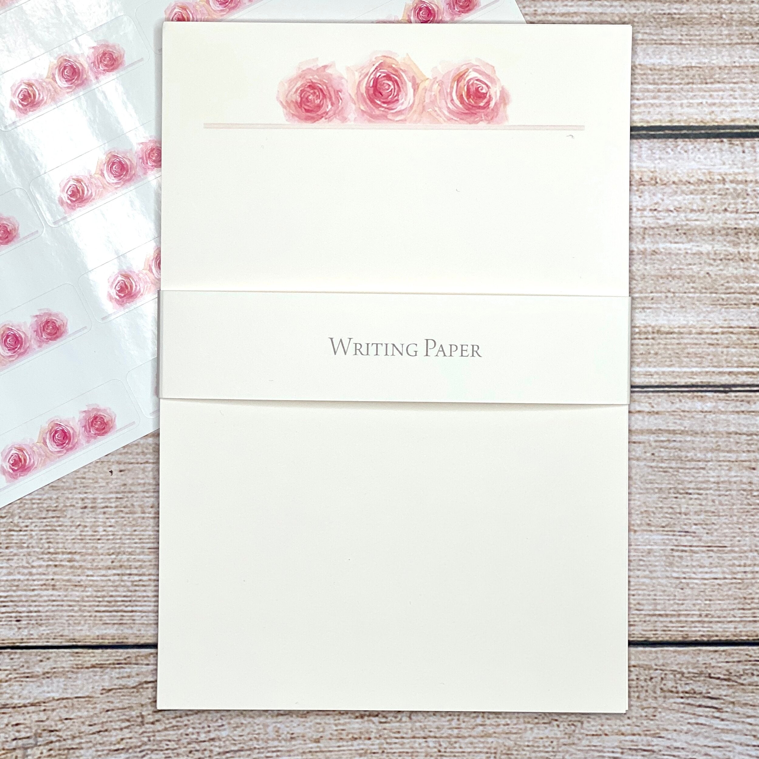 Summer Rose - Writing Set