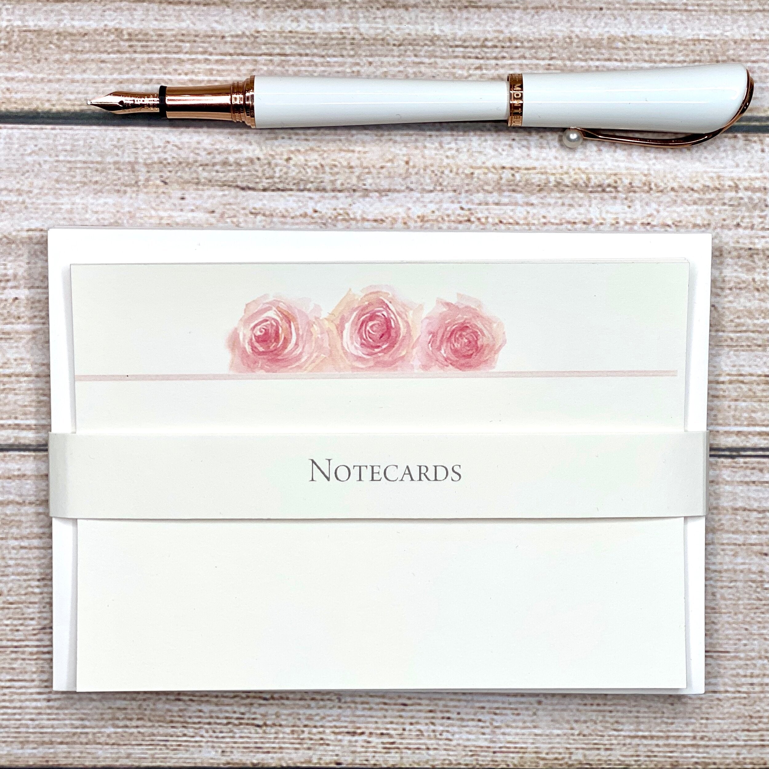 Summer Rose - Writing Set