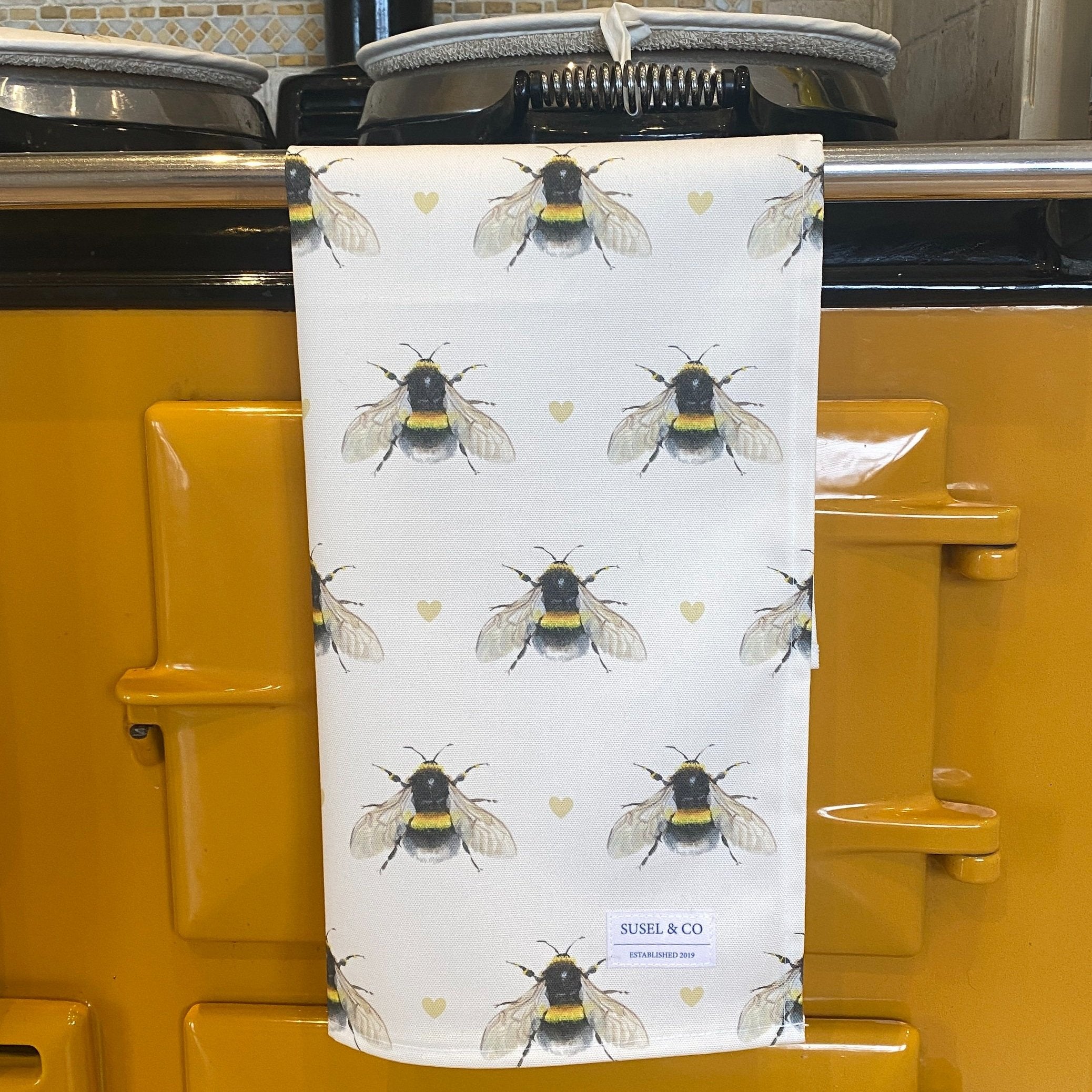 Bumble Bee - Luxury Tea Towel