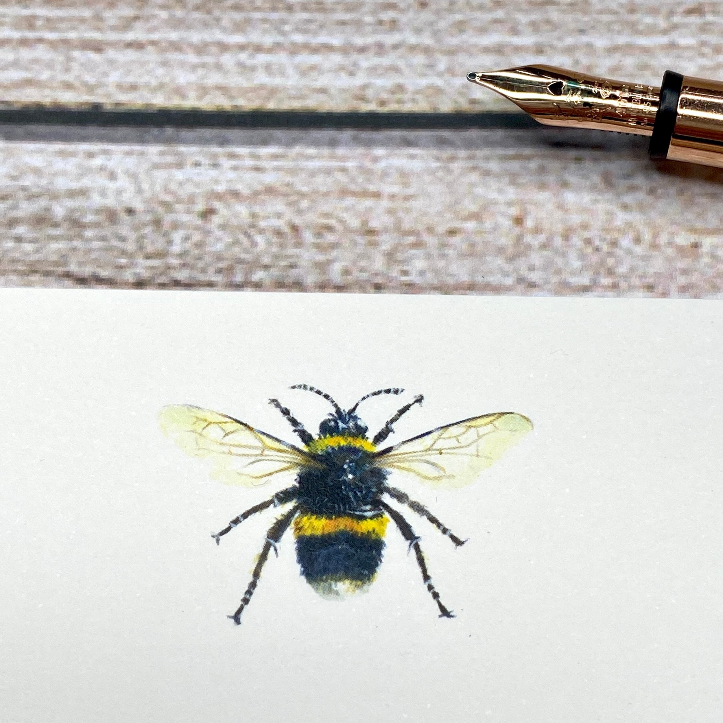 Busy Bee - Writing Set