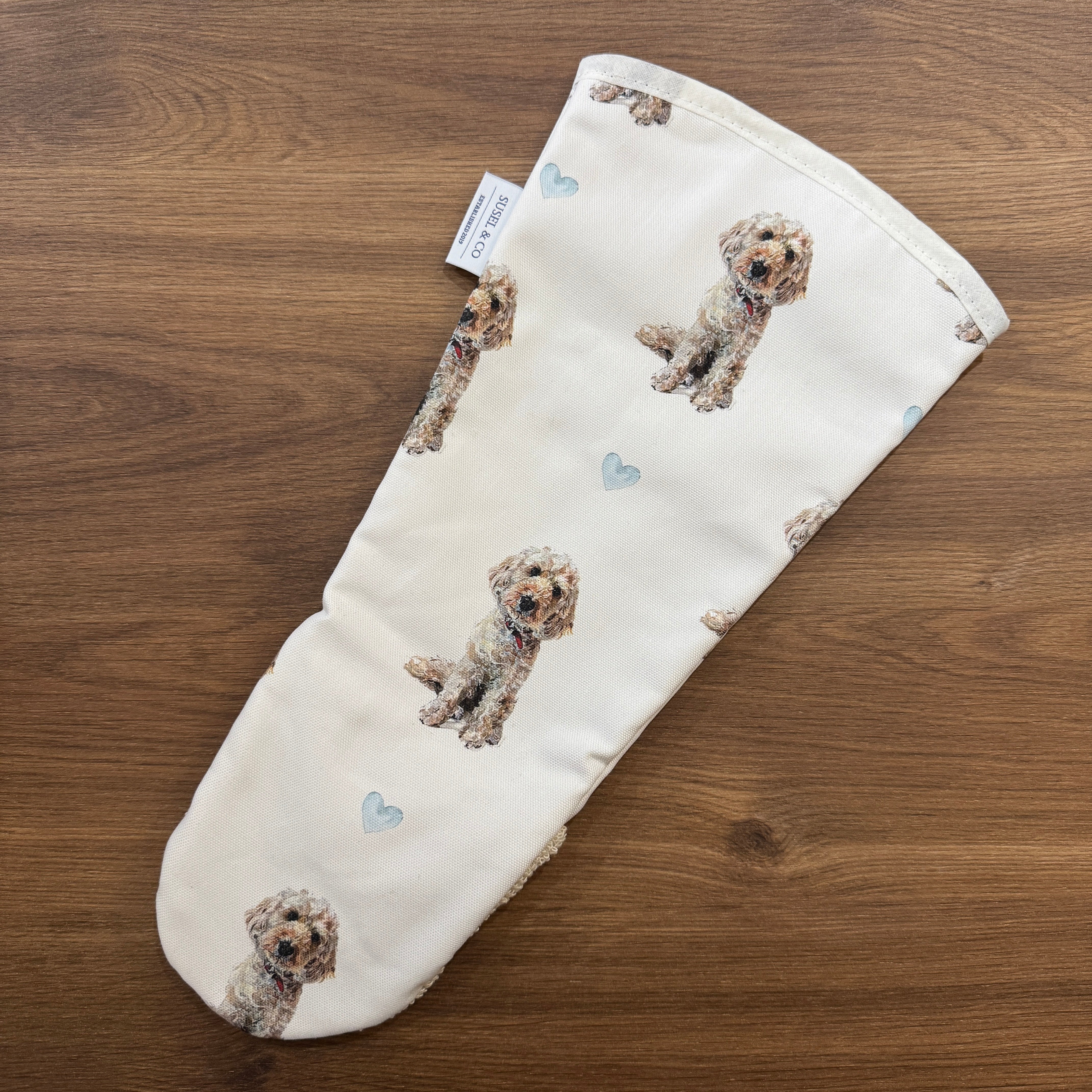Cockapoo - Gauntlet Oven Glove