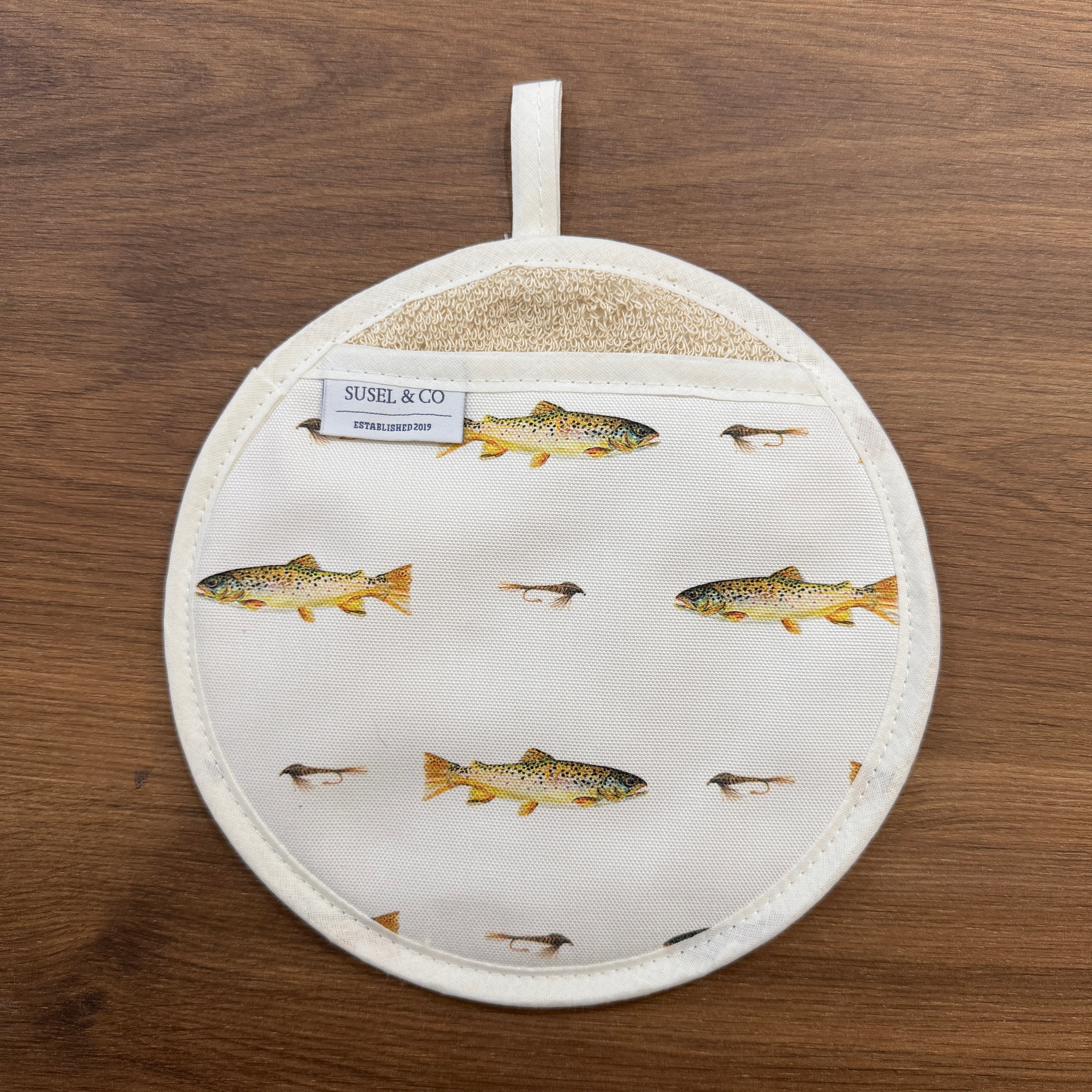 Brown Trout - Pot Grab