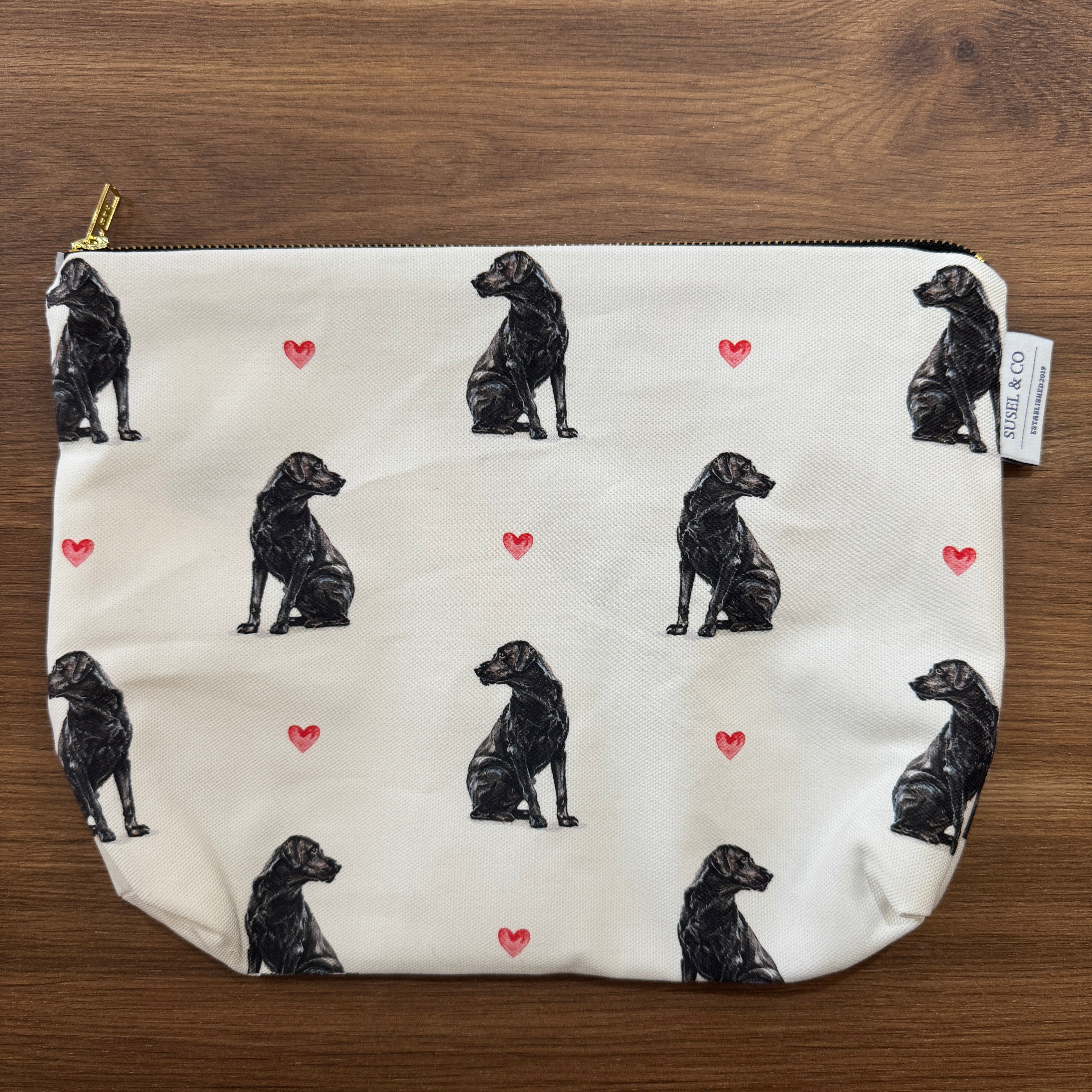 Black Lab - Wash Bag