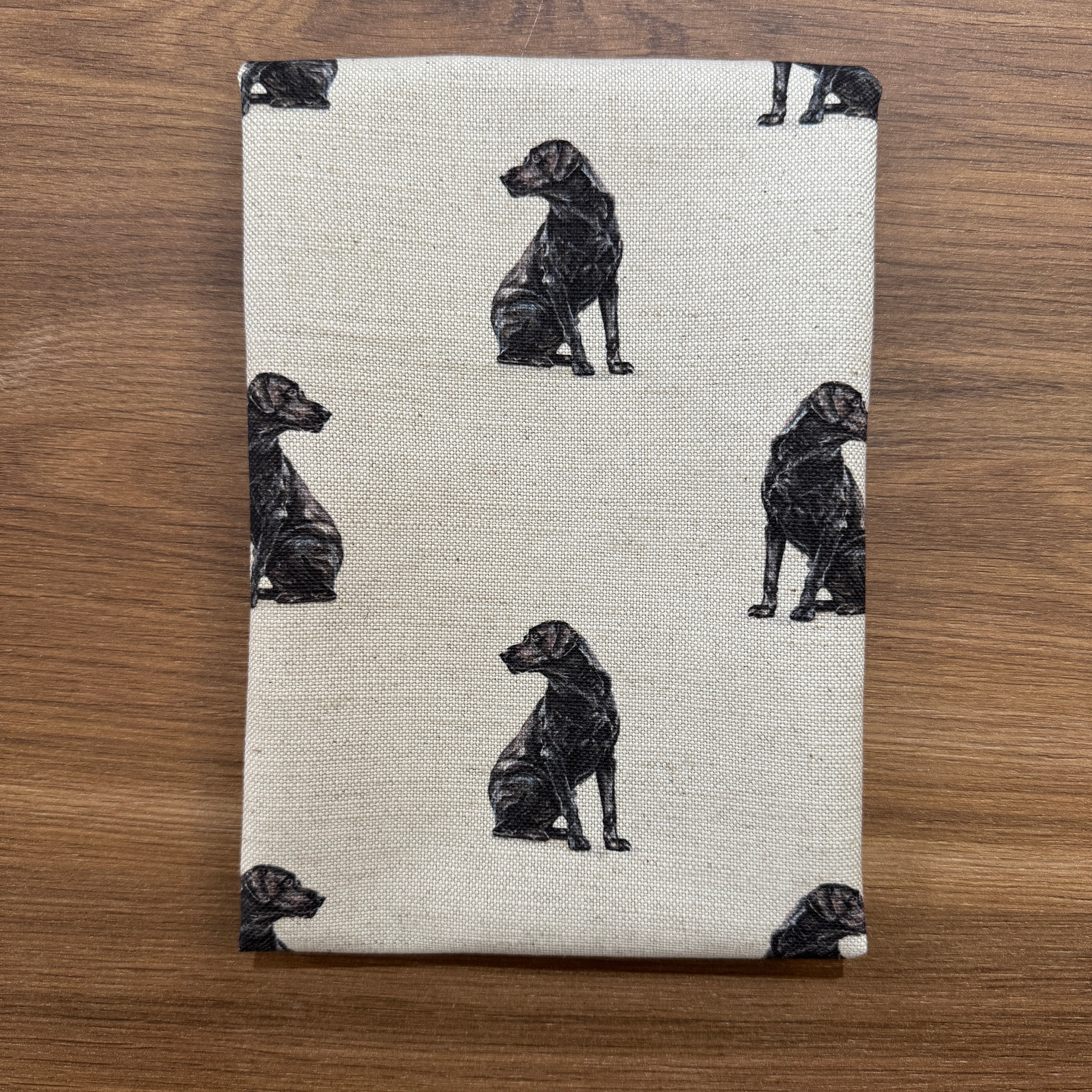 Black Lab - Luxury Linen Tea Towel