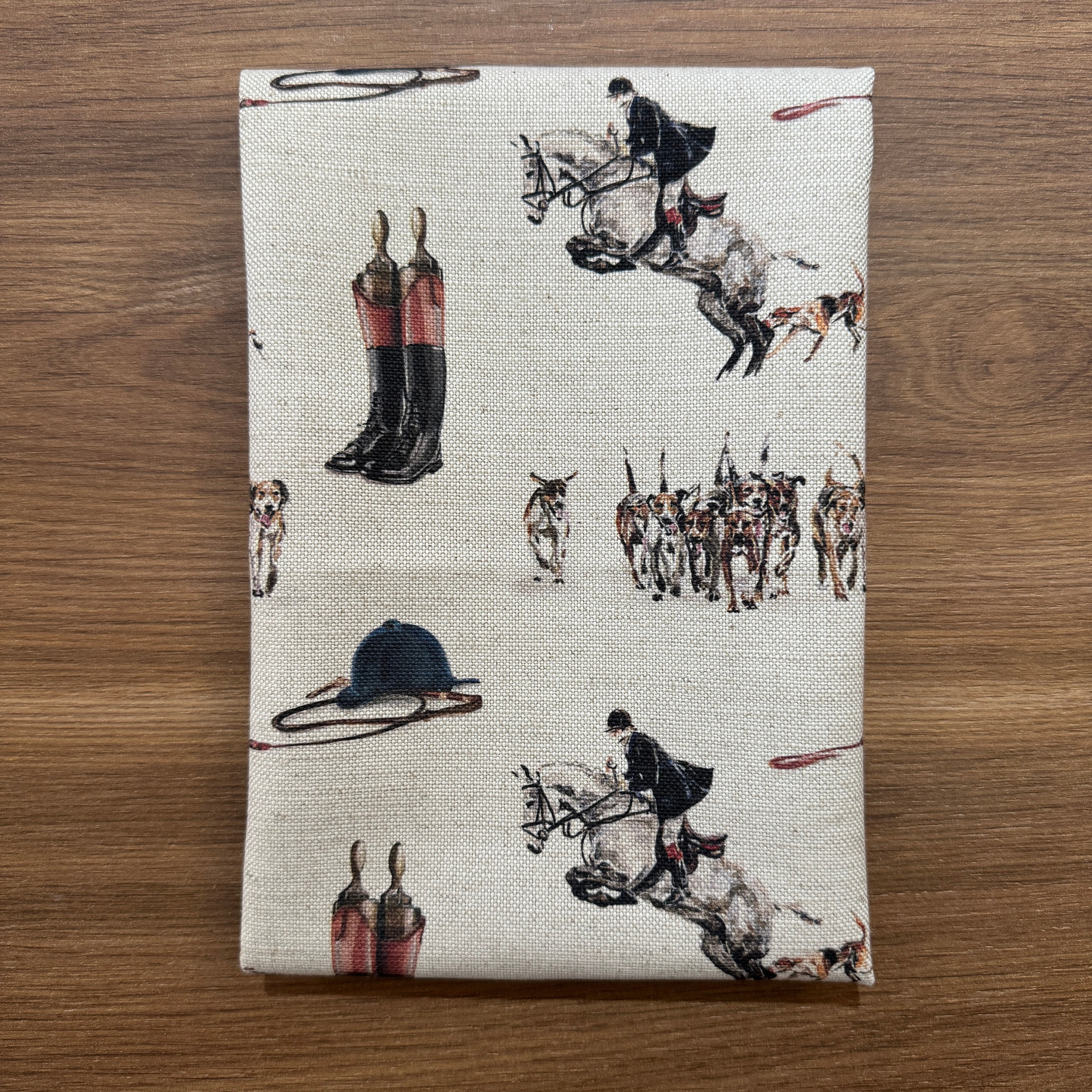 The Hunt - Luxury Linen Tea Towel