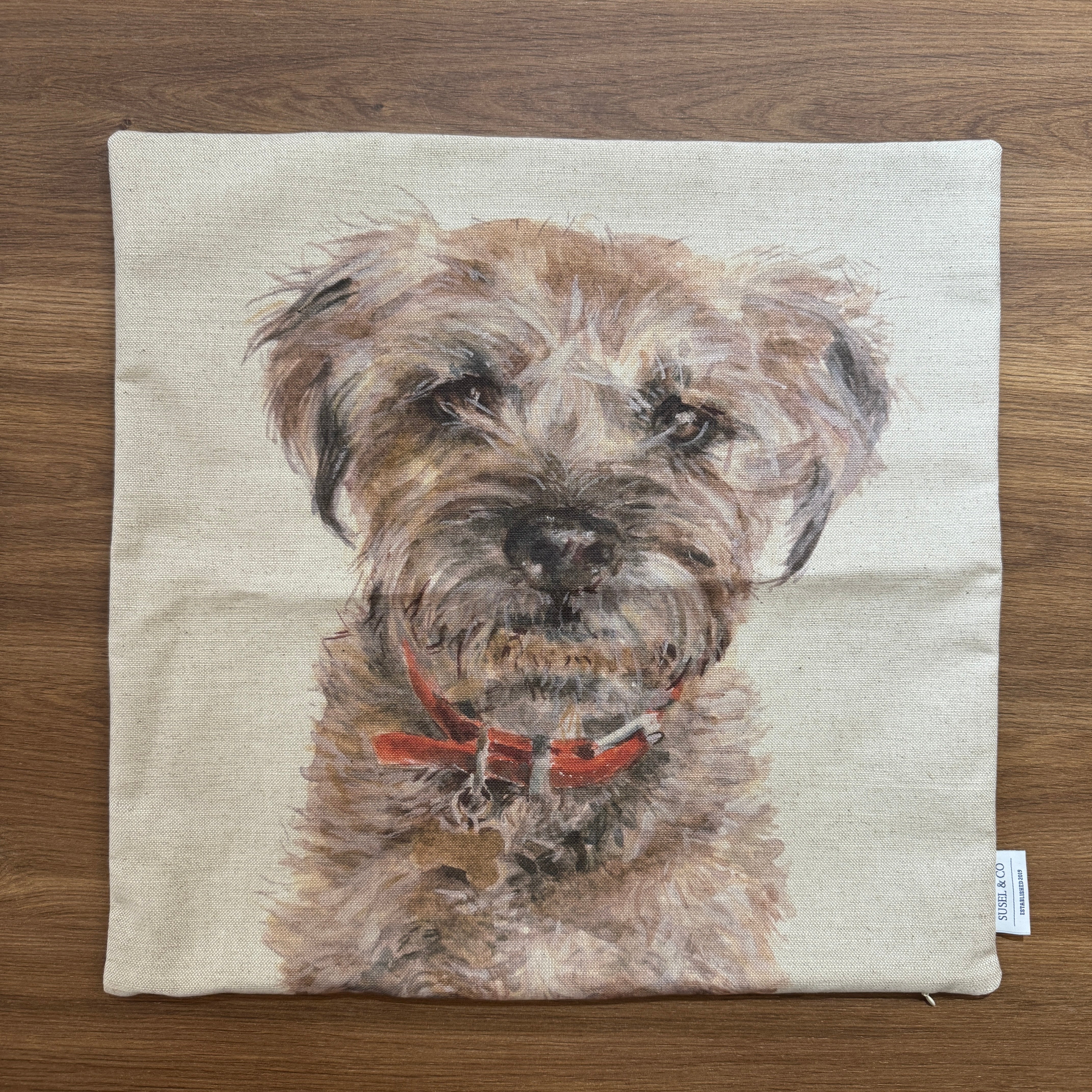 Border Terrier - Cushion