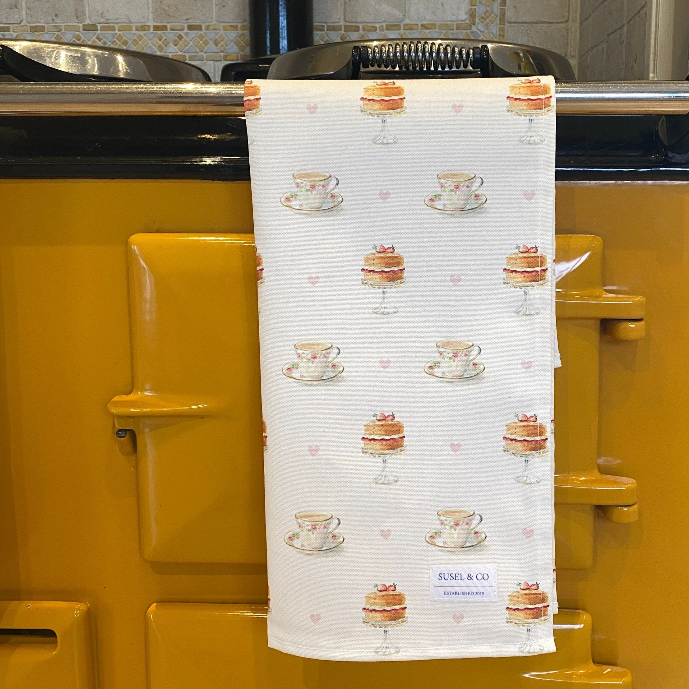 Afternoon Tea - Luxury Tea Towel