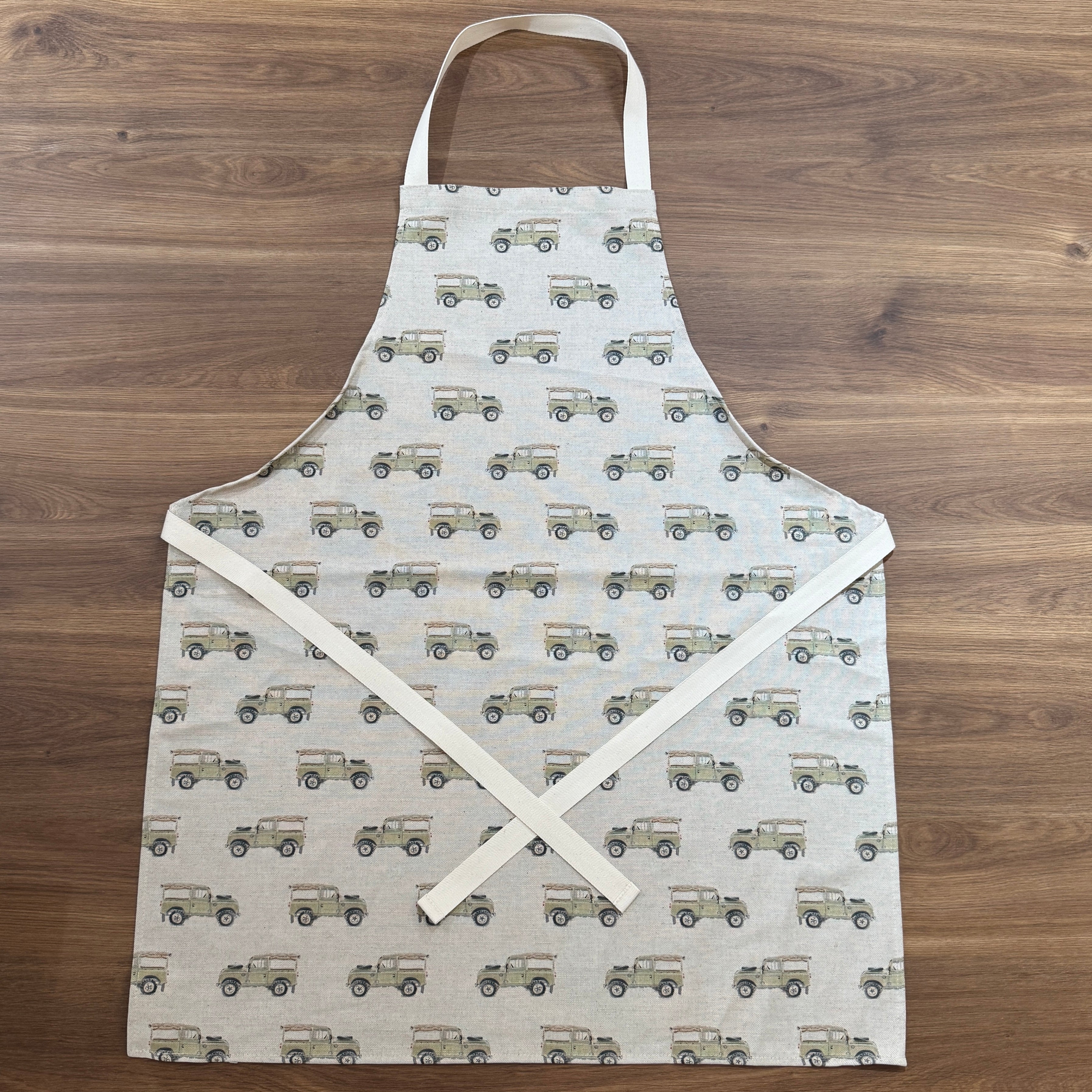 Defender - Linen Apron