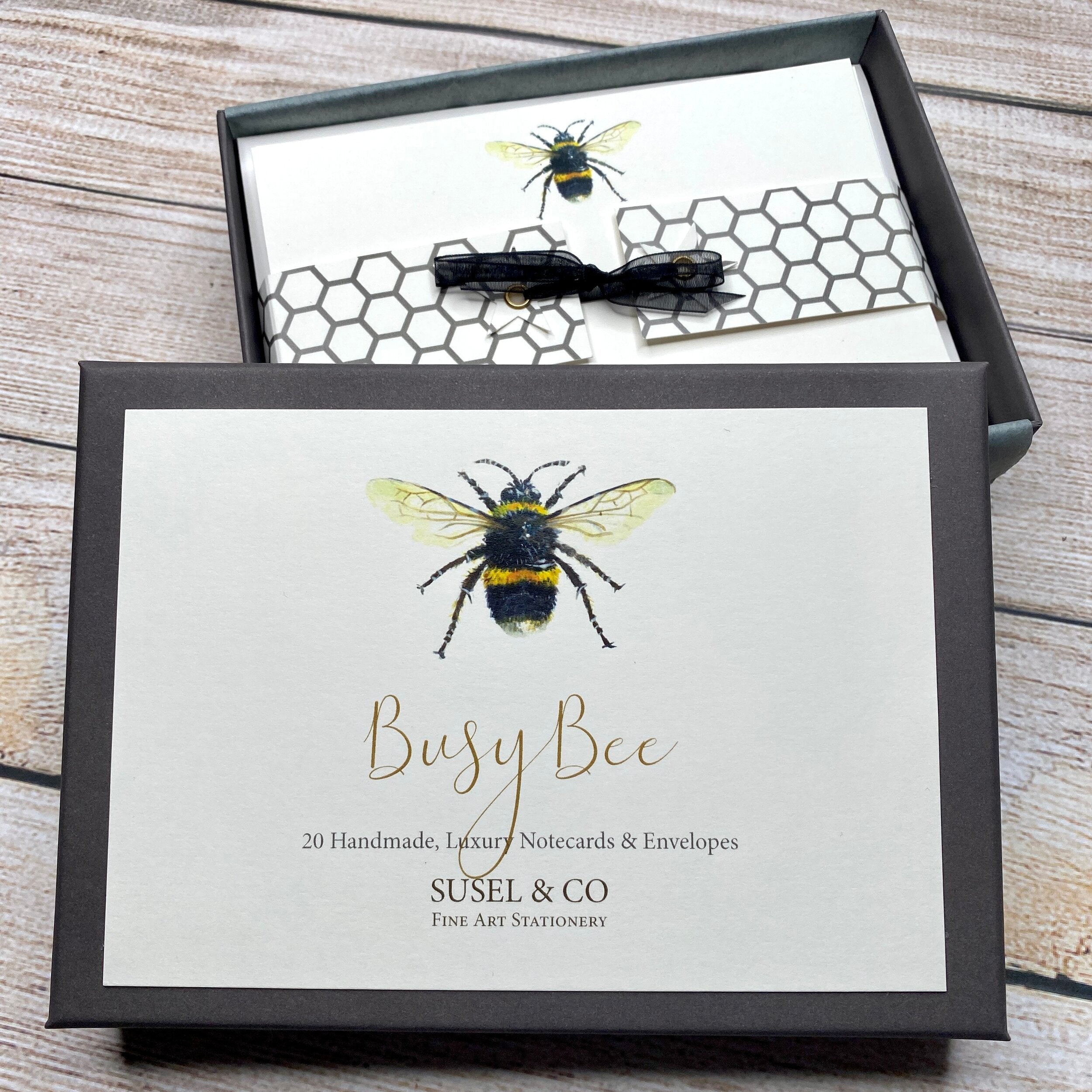 Busy Bee - Notecards