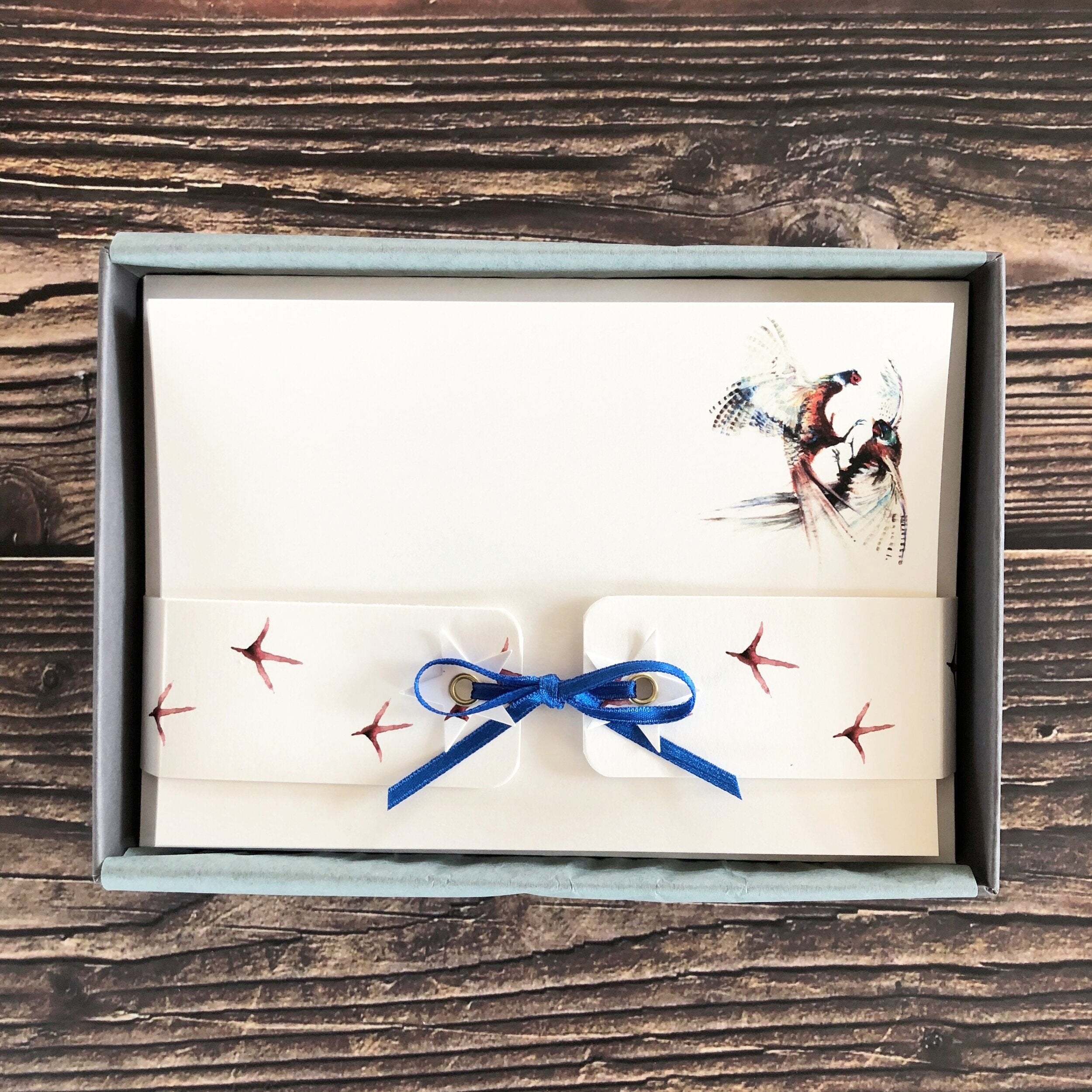A Bouquet of Pheasants - Notecards