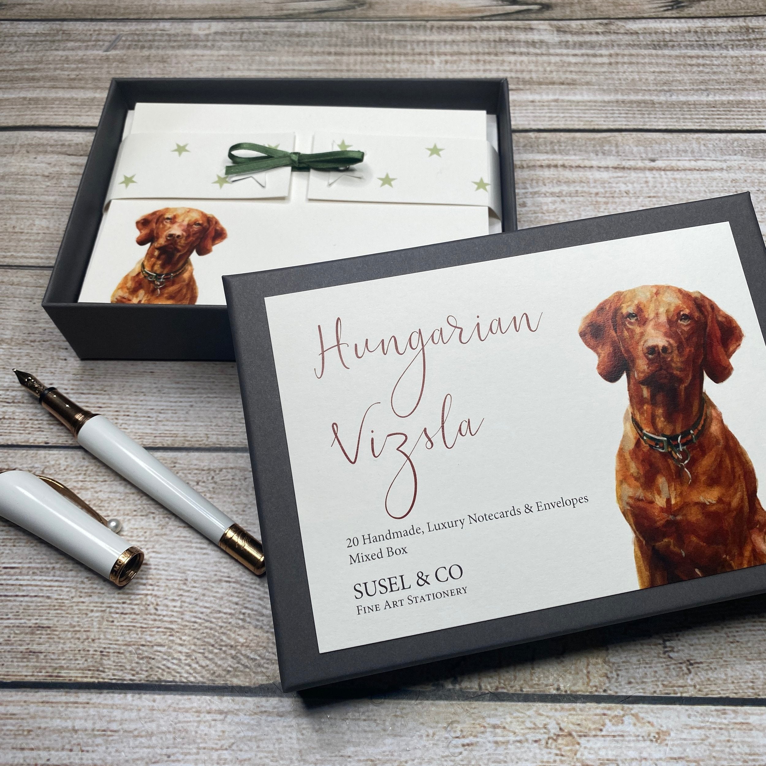 Hungarian Vizsla - Notecards
