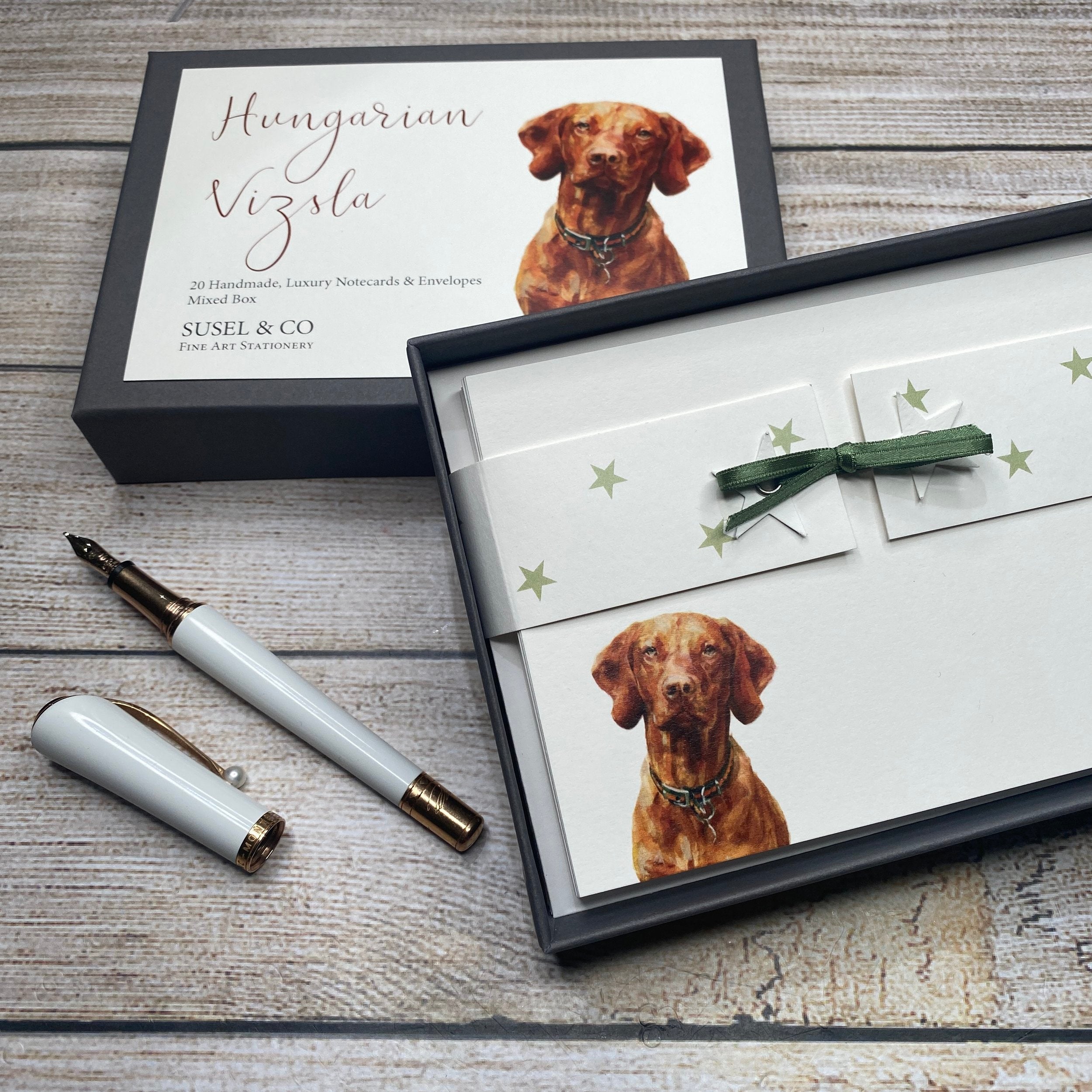 Hungarian Vizsla - Notecards