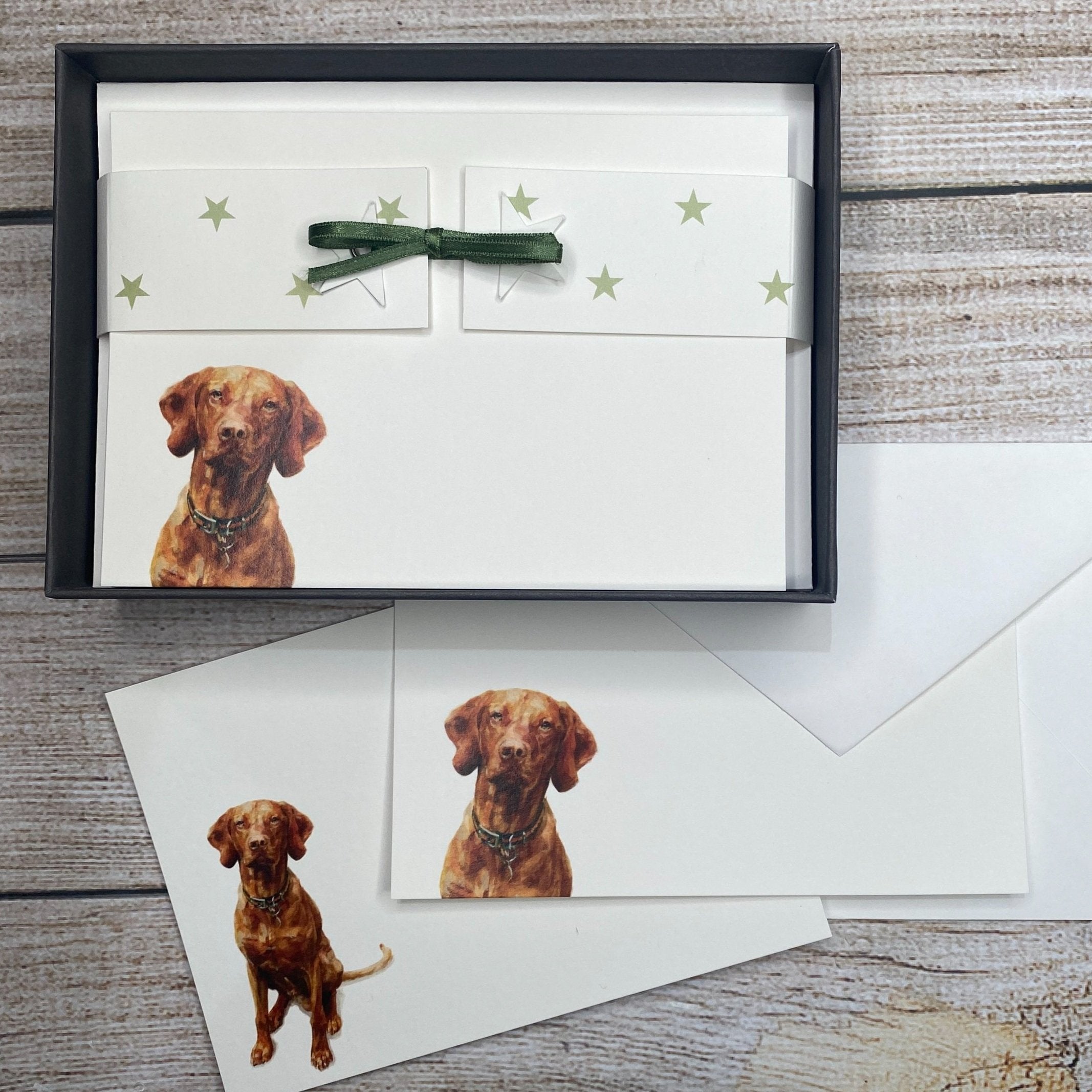 Hungarian Vizsla - Notecards