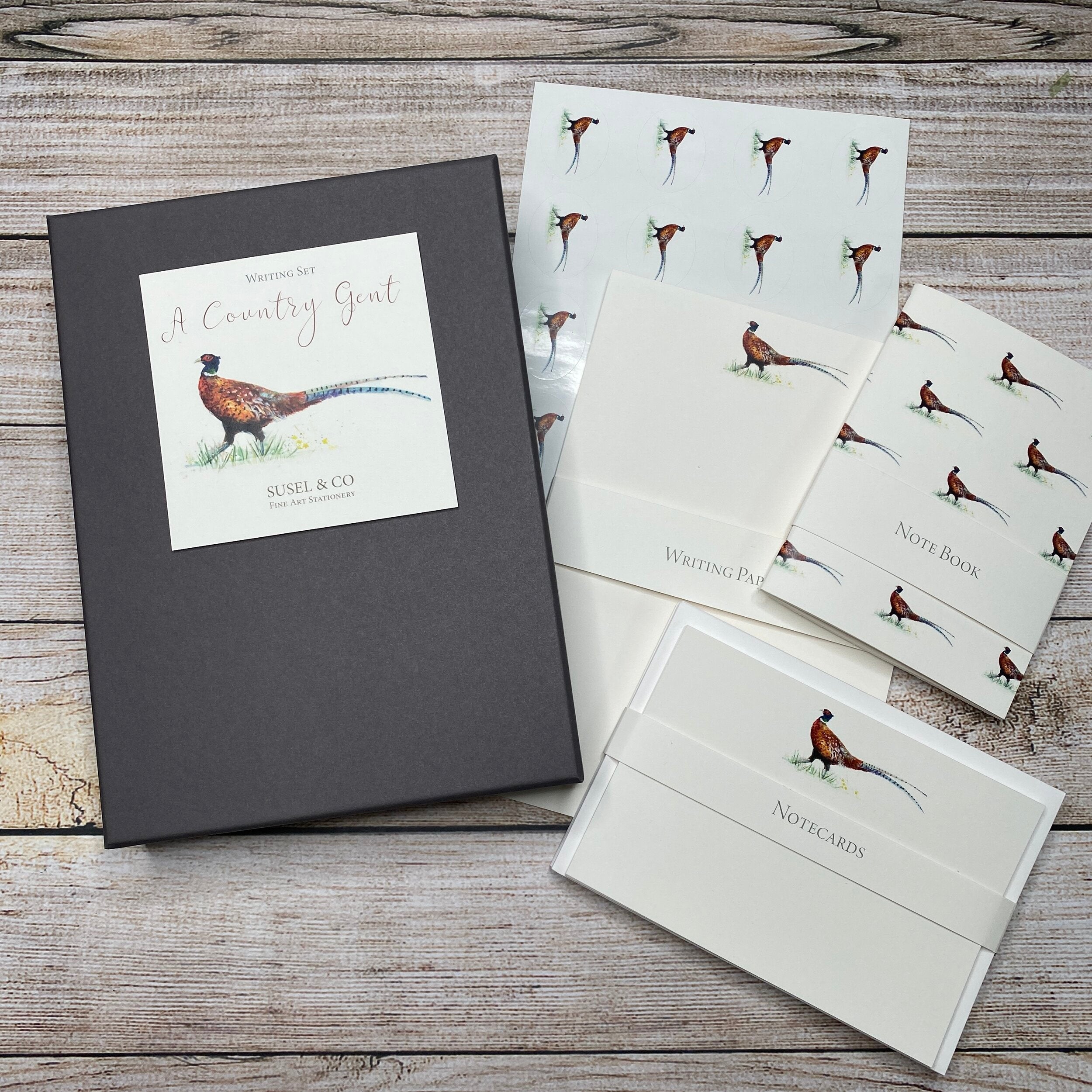 Country Gent - Writing Set