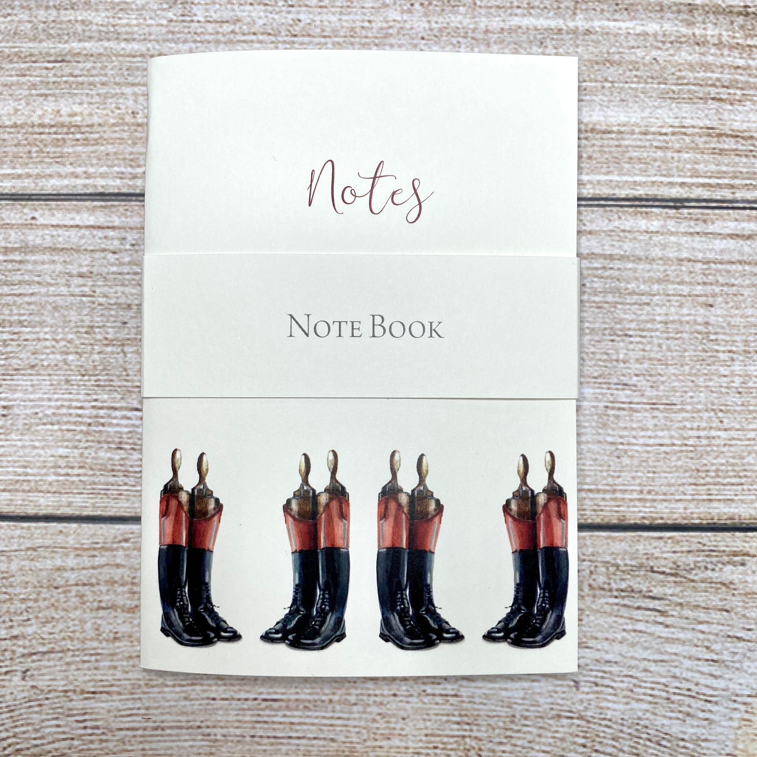 Riding Boots - Writing Set