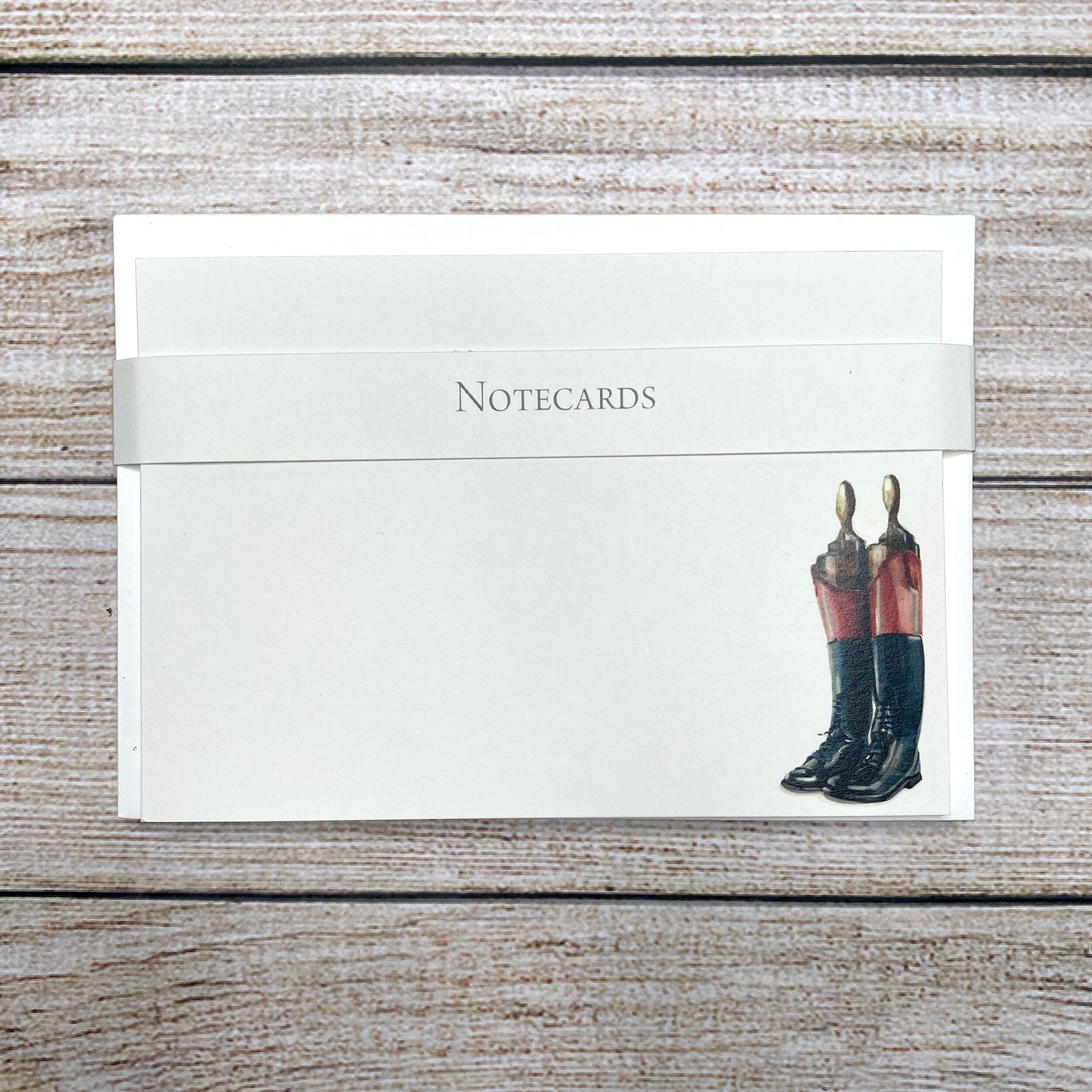 Riding Boots - Writing Set