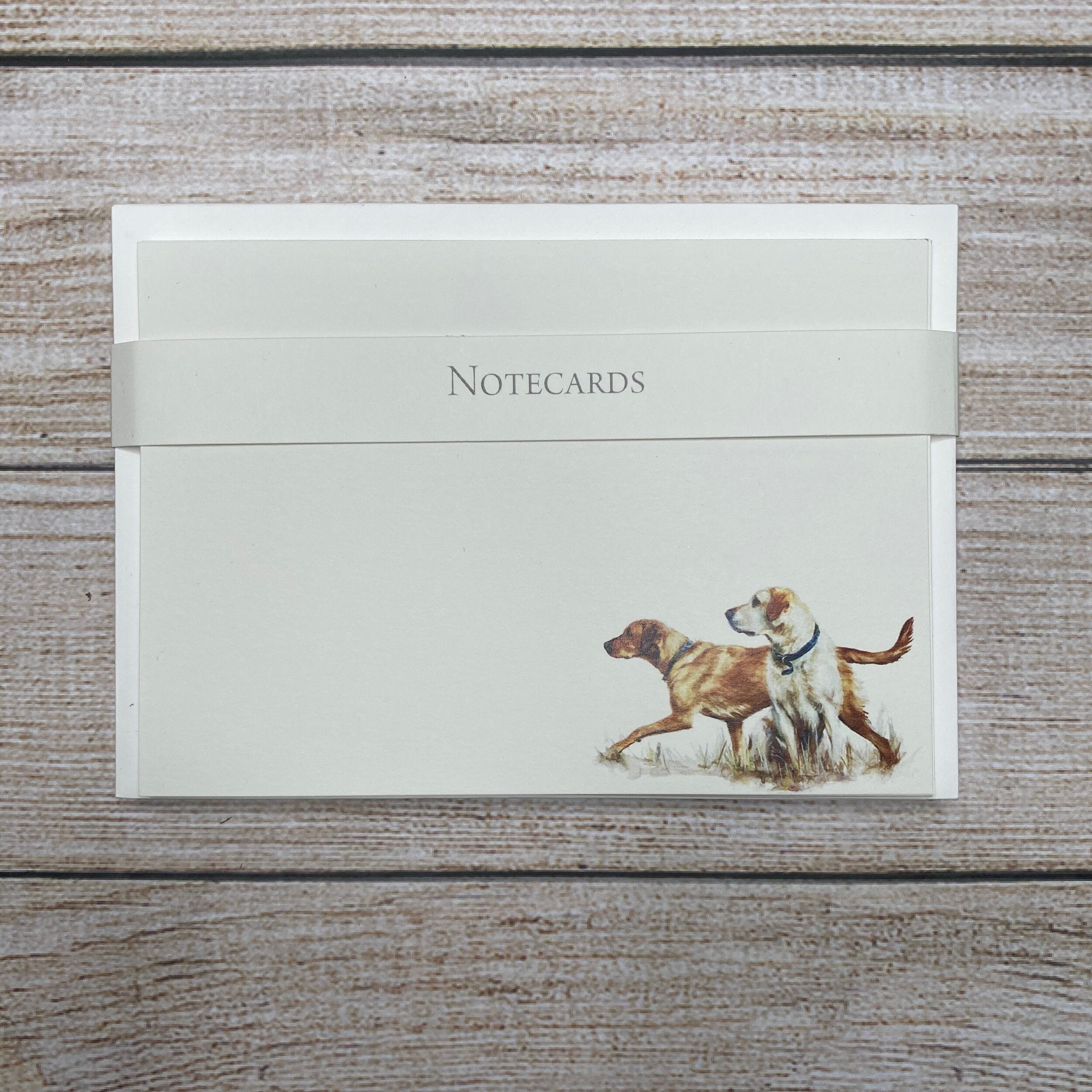 Yellow Labradors - Writing Set