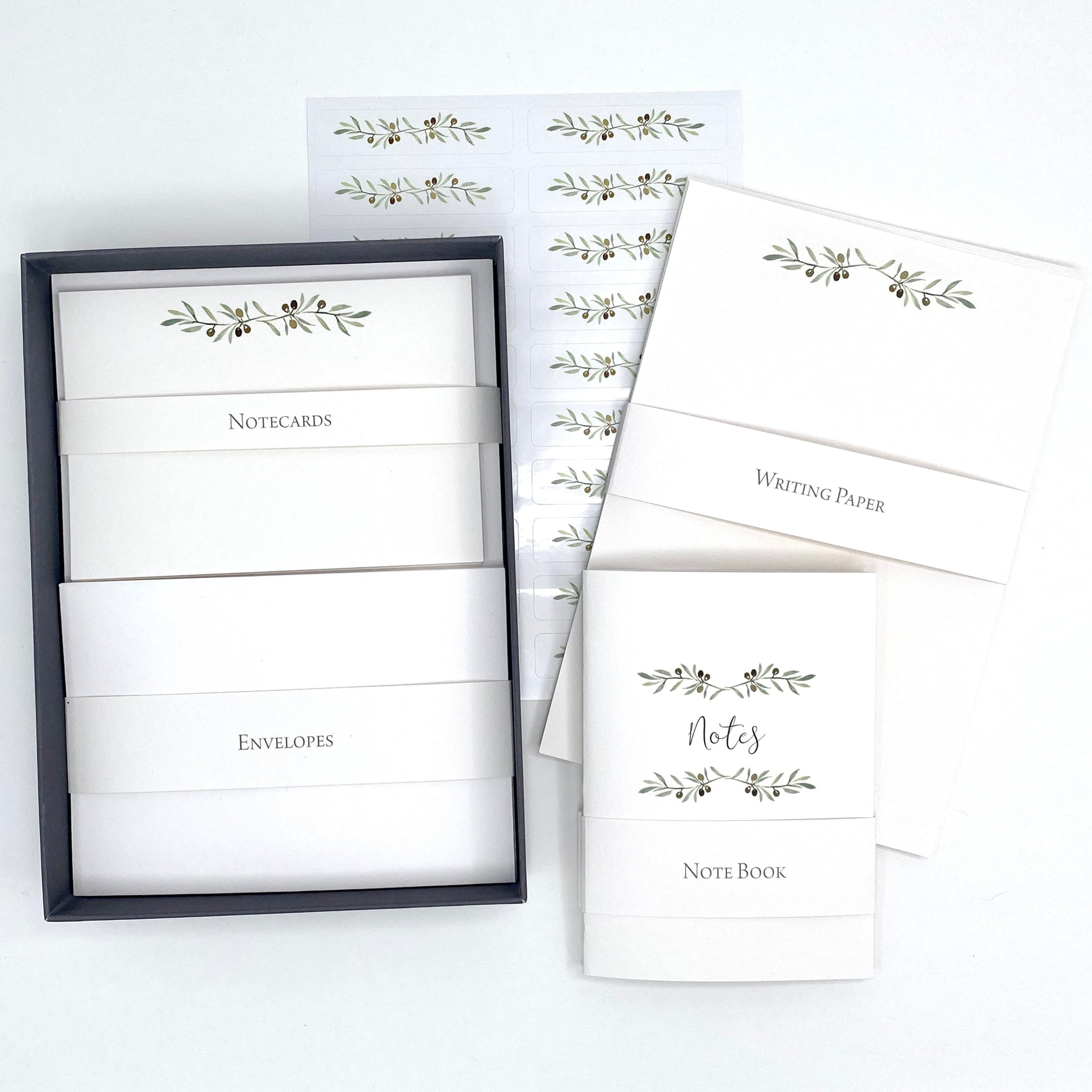 Olive - Writing Set