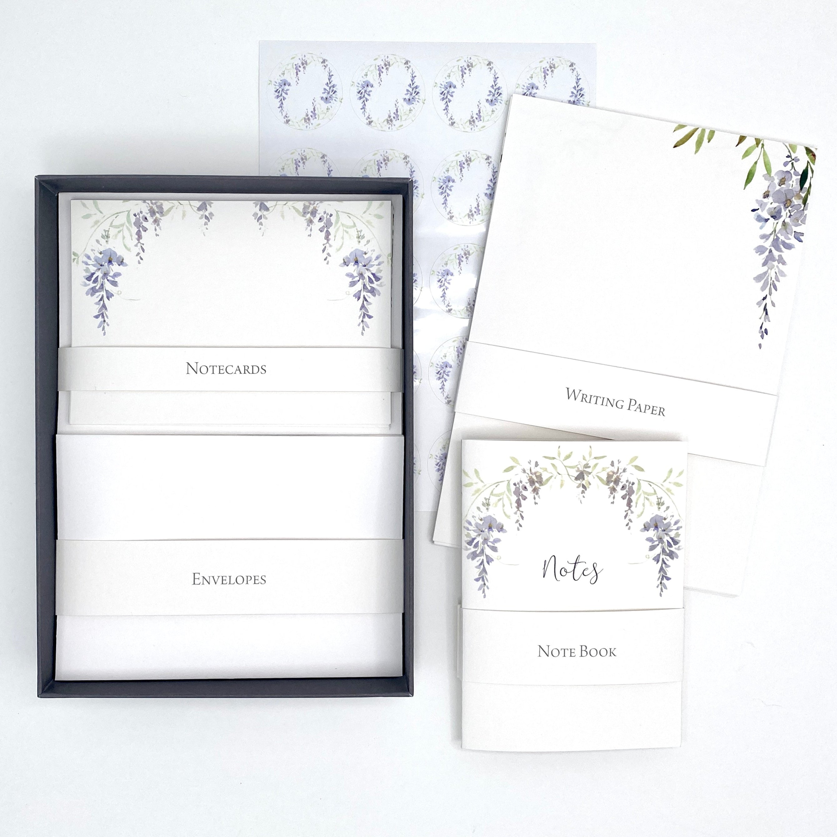 Wisteria - Writing Set