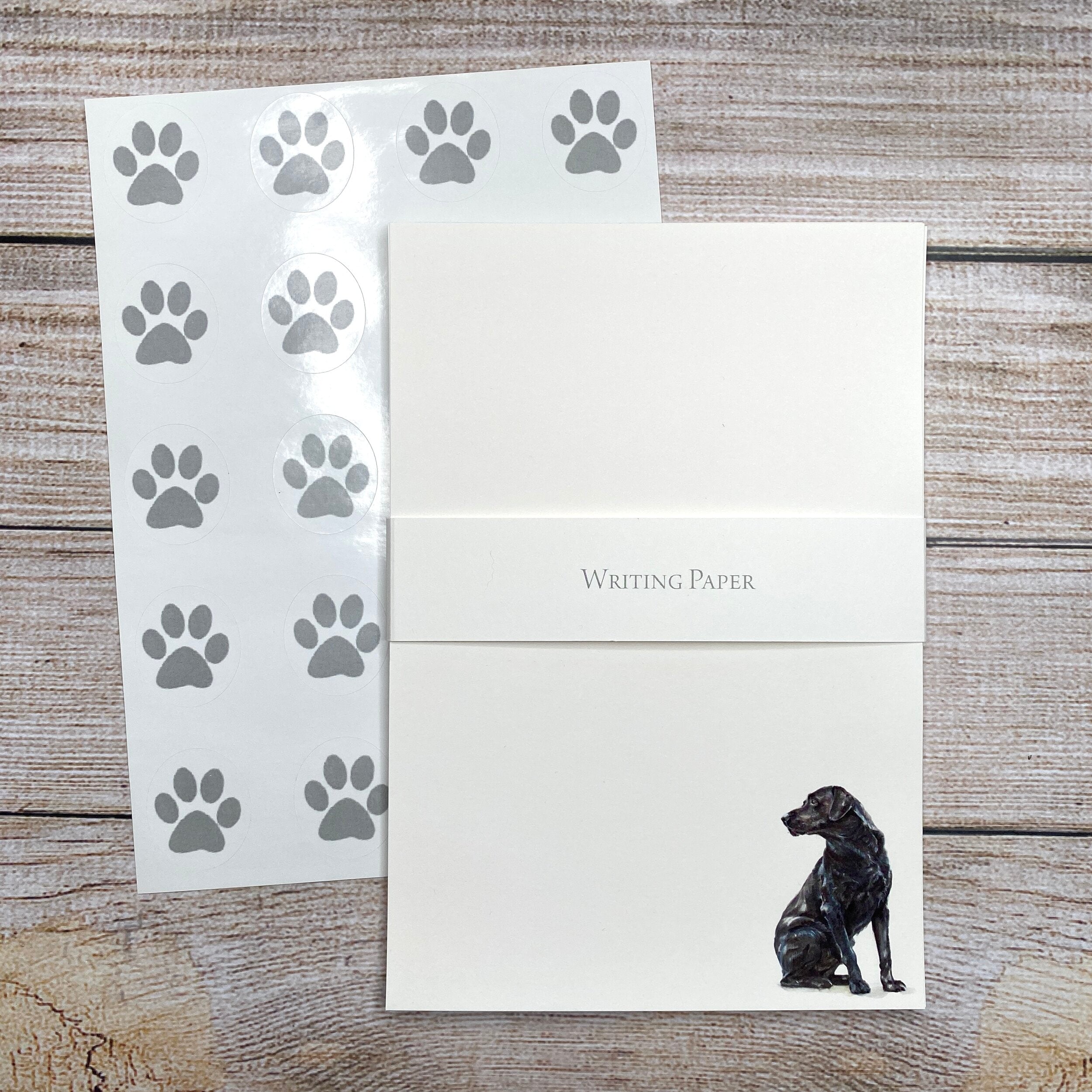 Black Lab - Writing Set