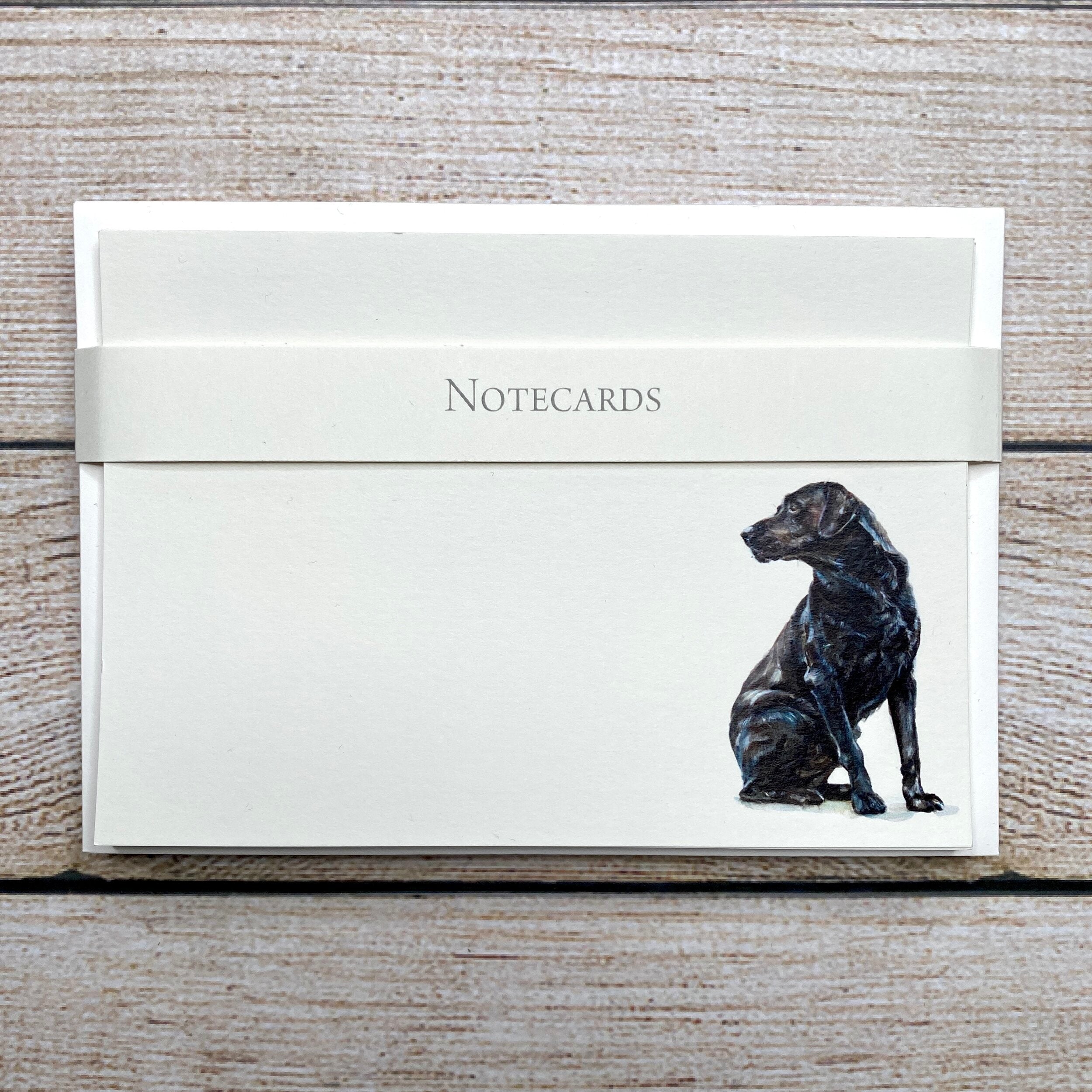 Black Lab - Writing Set