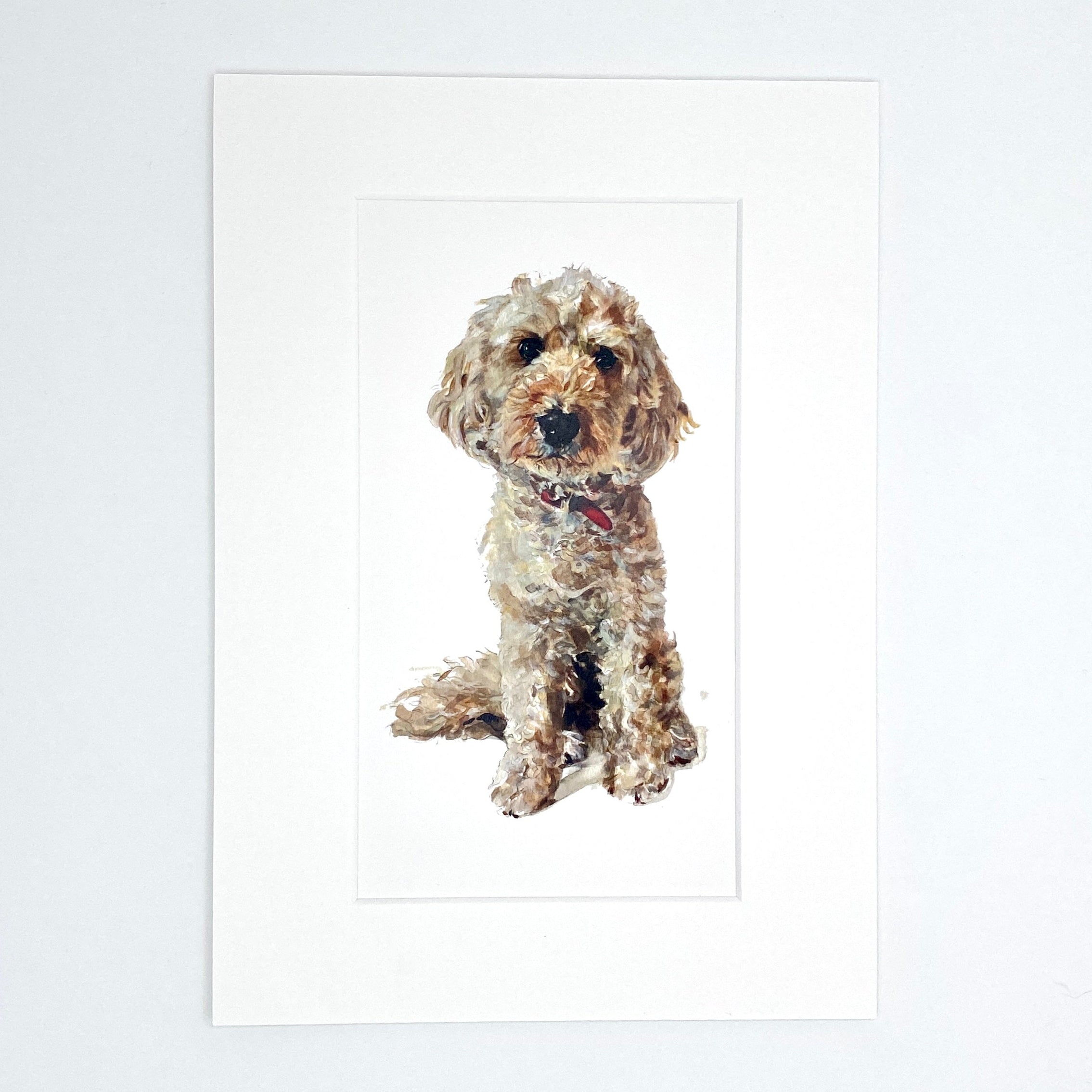Cockapoo - Long Mini Print