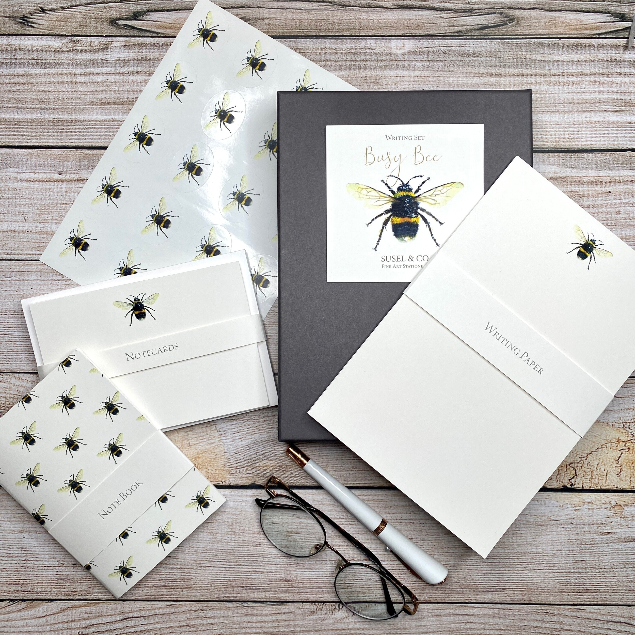 Busy Bee - Writing Set