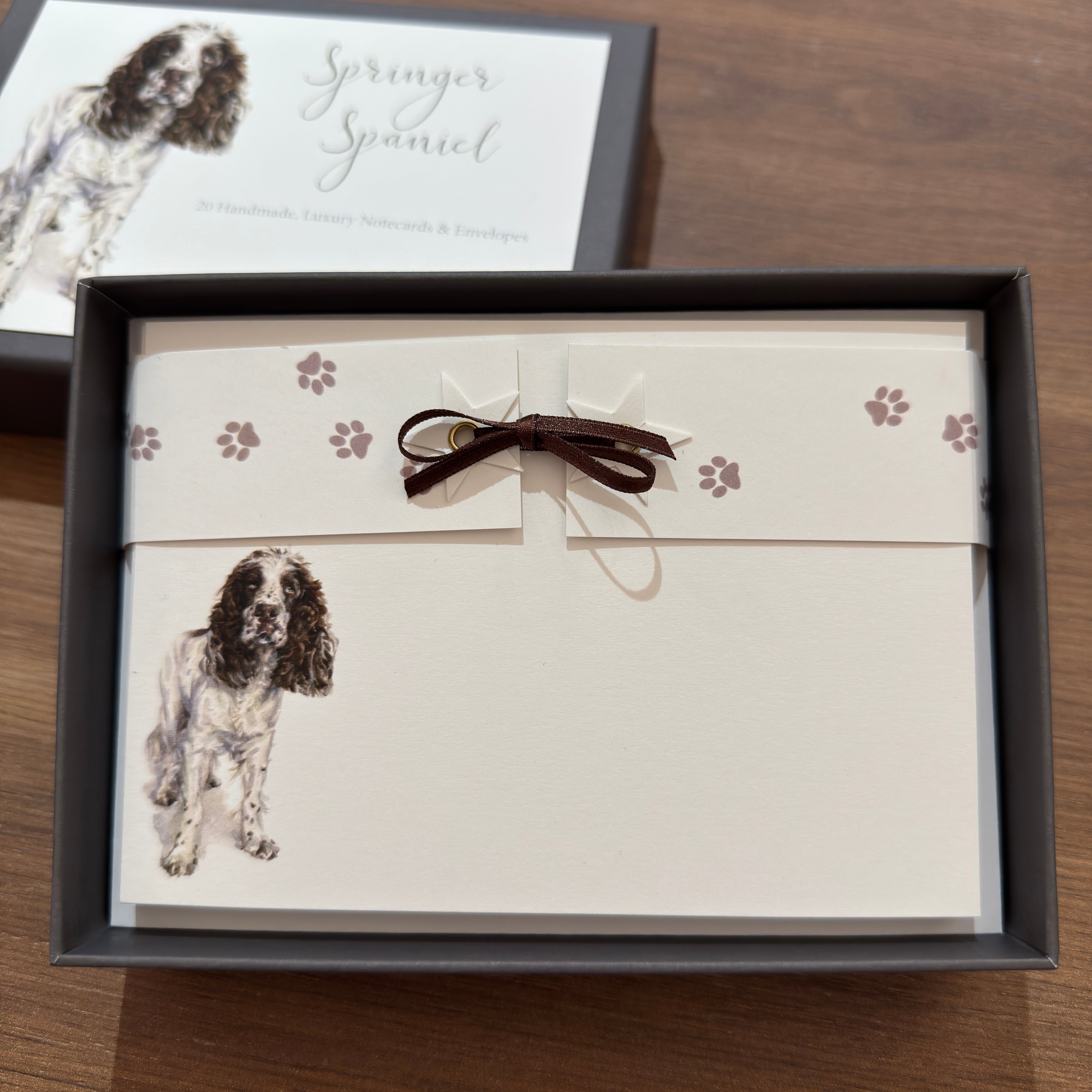 Springer Spaniel - Notecards