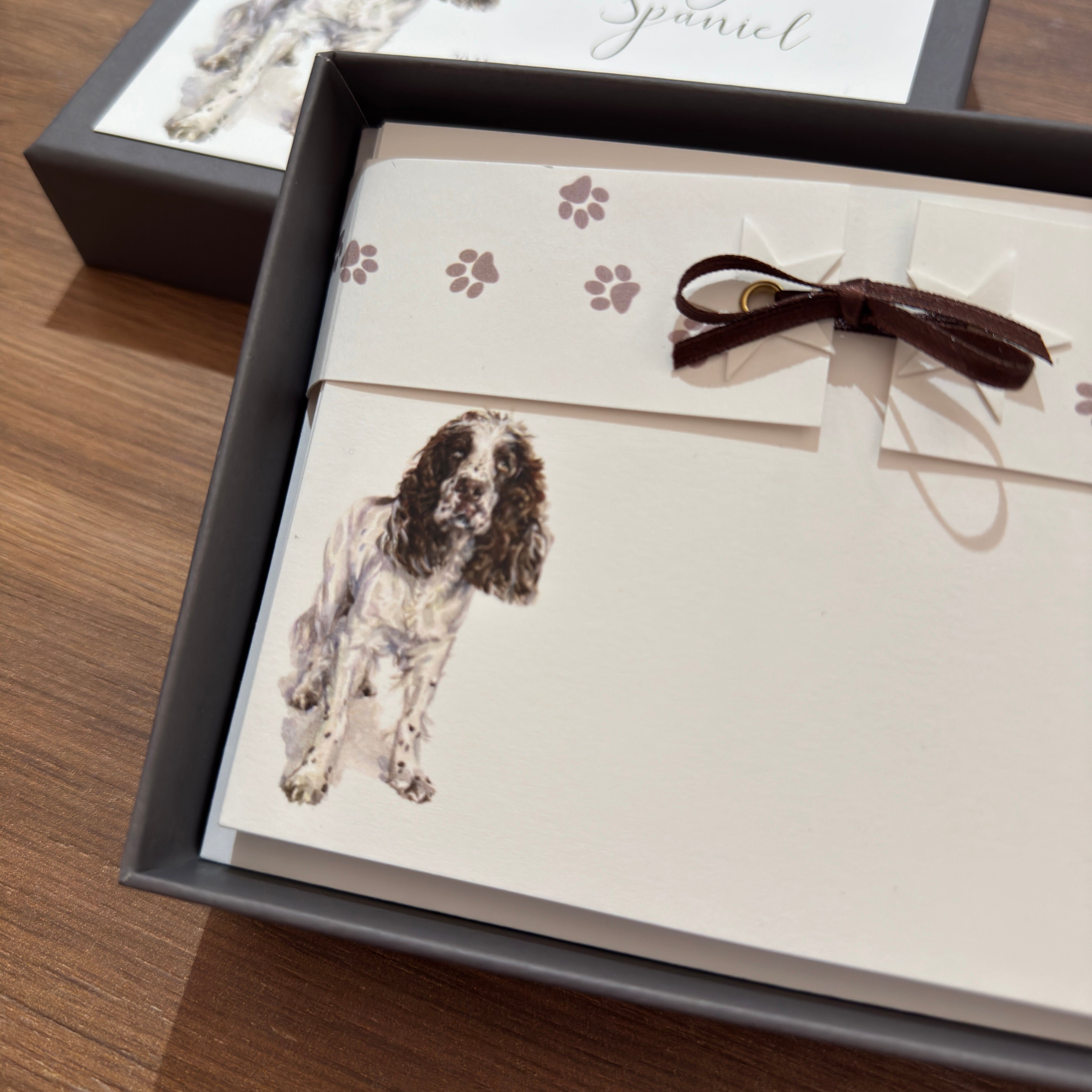 Springer Spaniel - Notecards