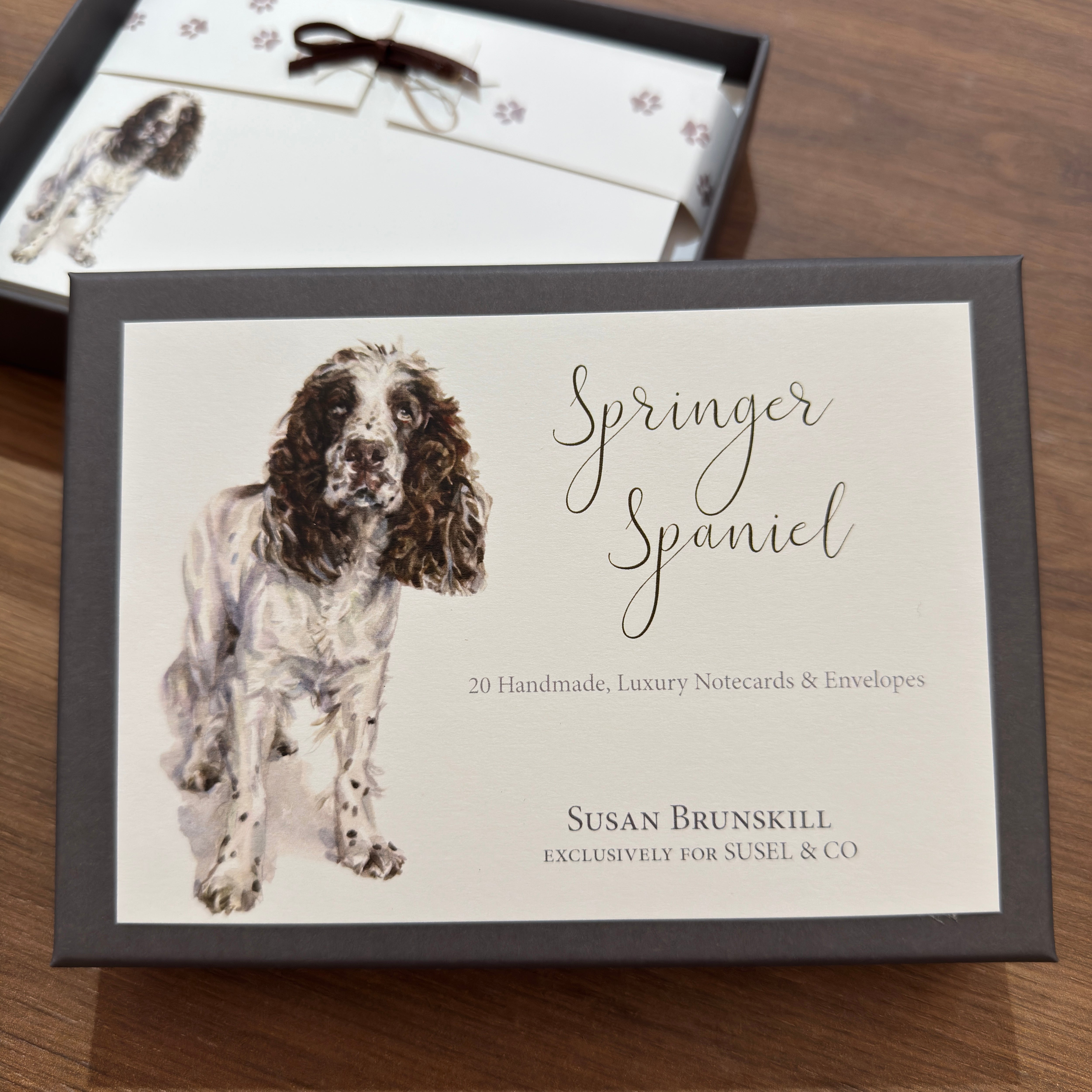 Springer Spaniel - Notecards