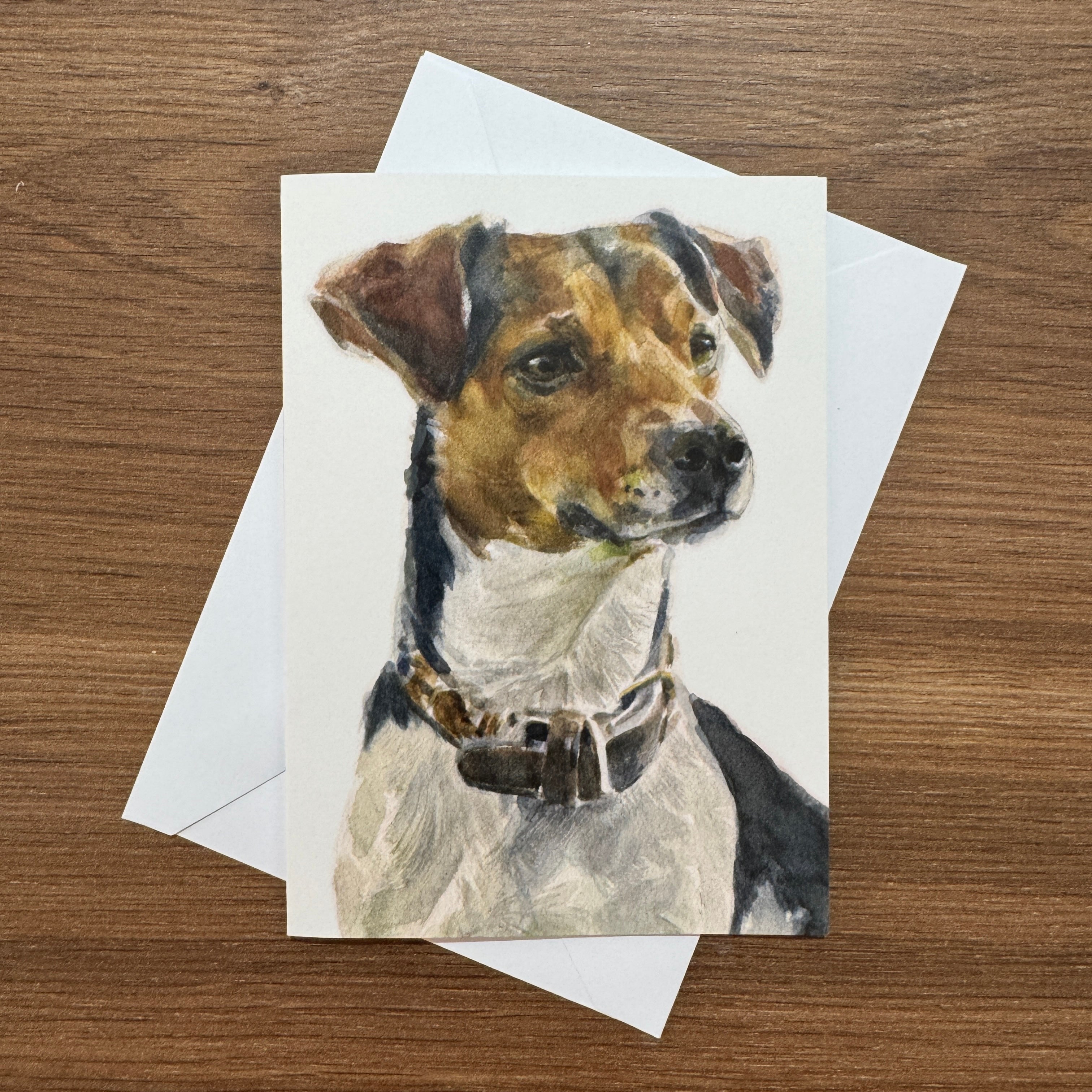 Jack Russell - A6 Greetings Card