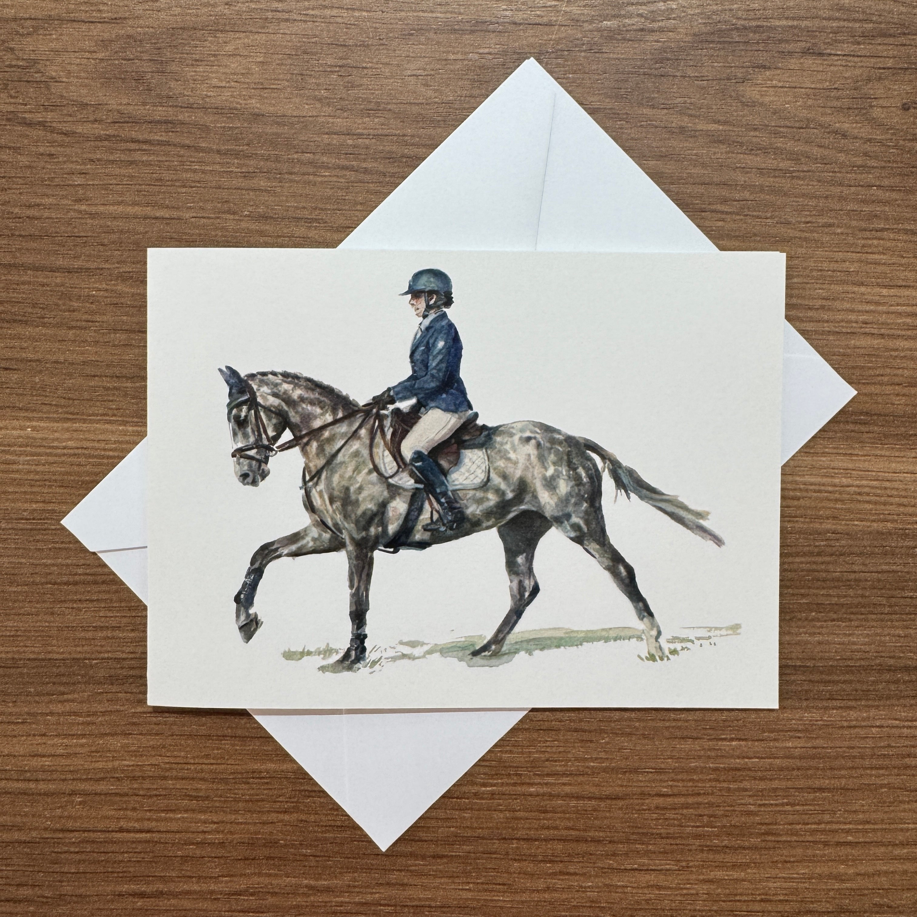 Canter - A6 Greetings Card