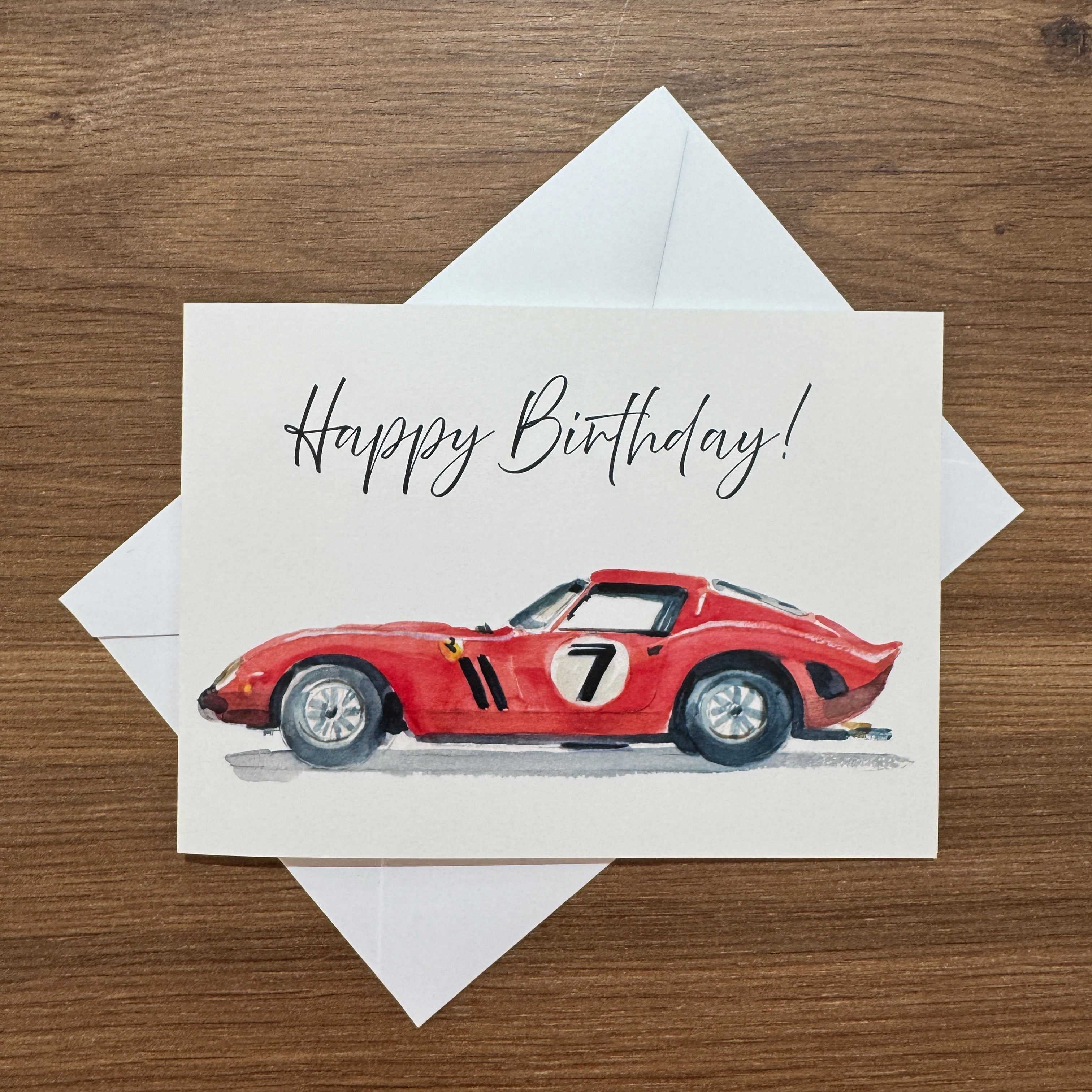 GTO - Birthday Card