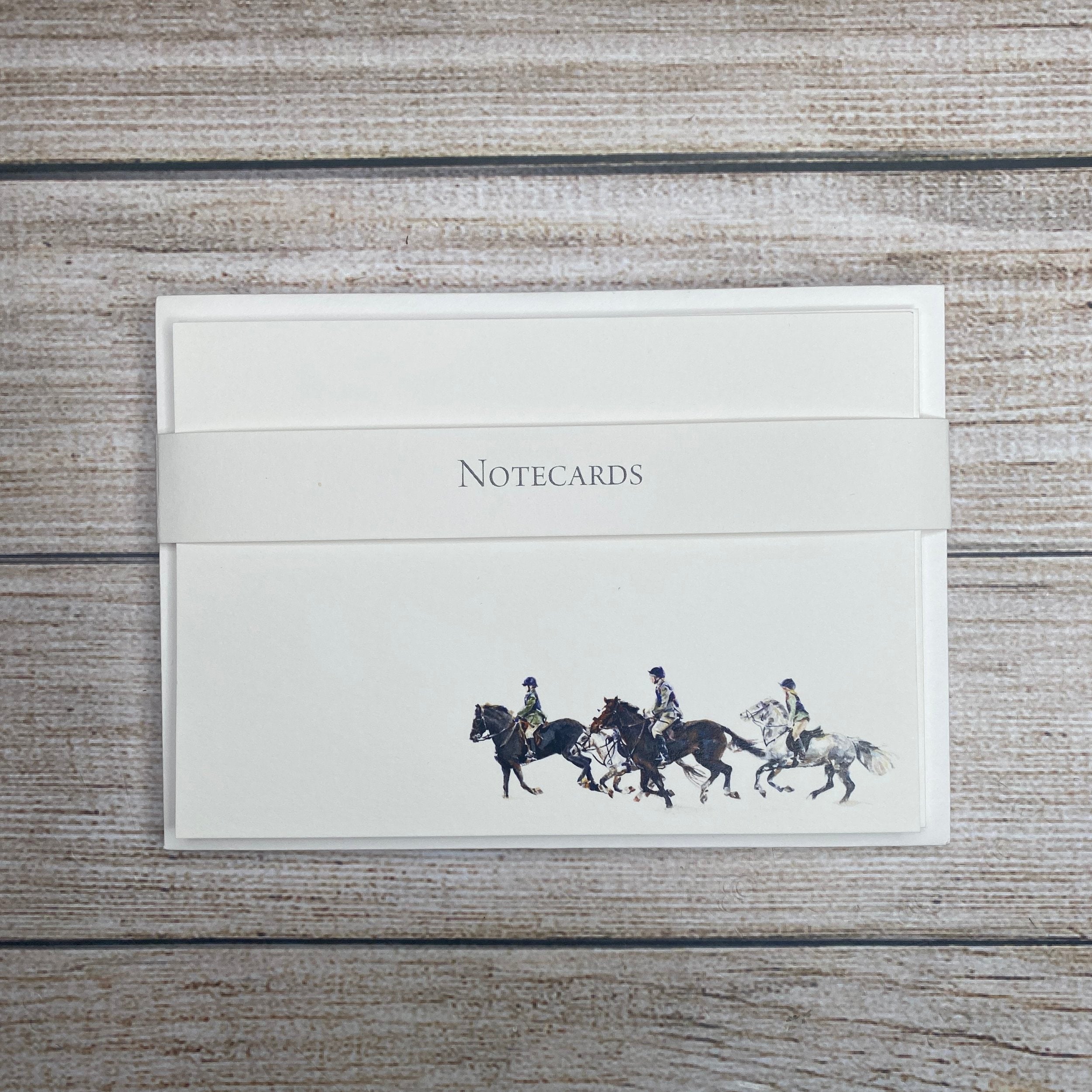 Pack of 8 Correspondence Notecards