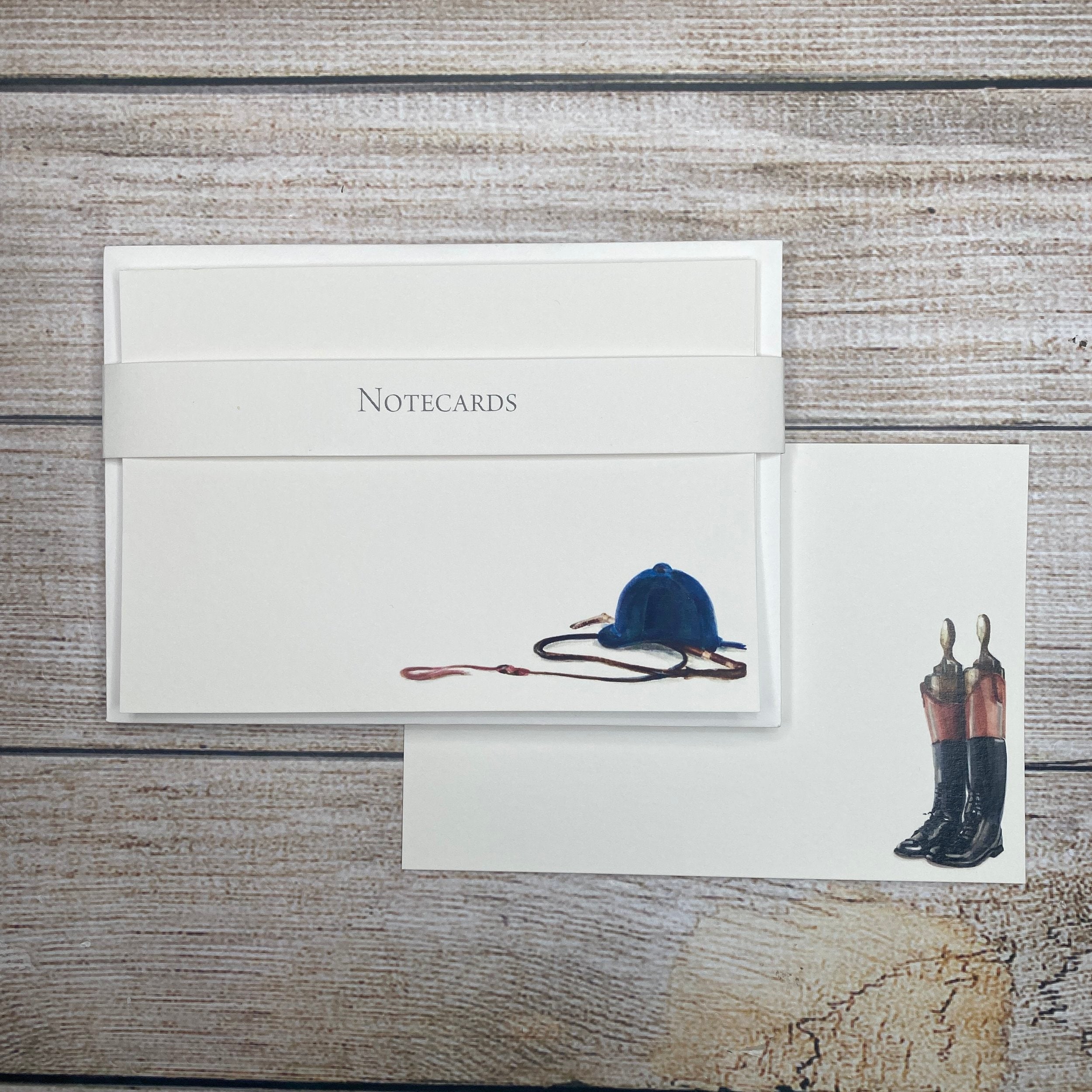 Pack of 8 Correspondence Notecards