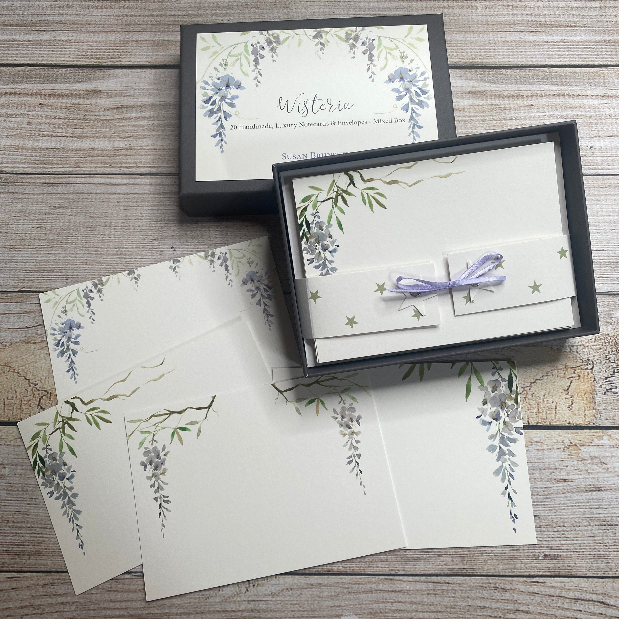 Wisteria - Notecards