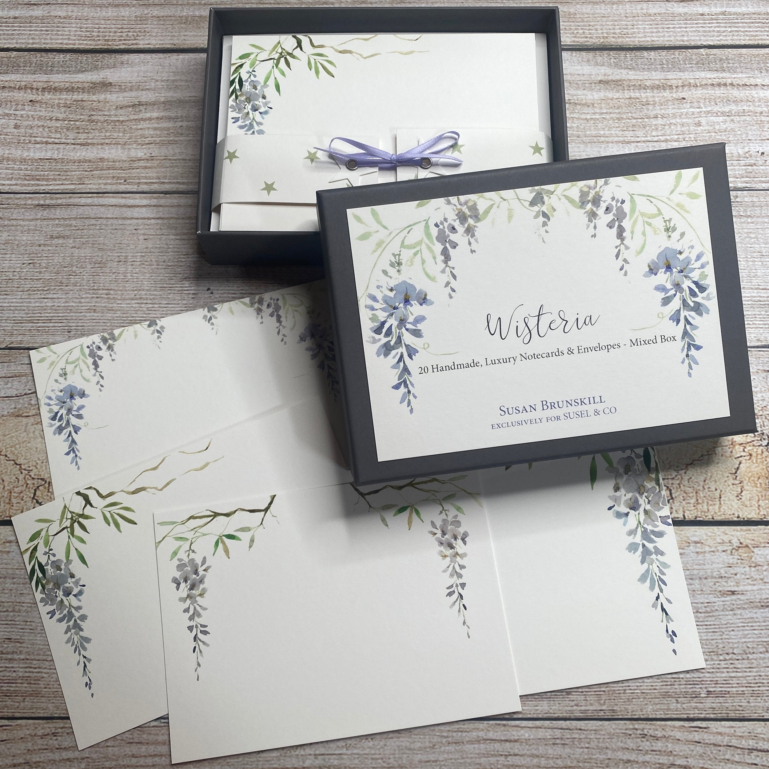 Wisteria - Notecards