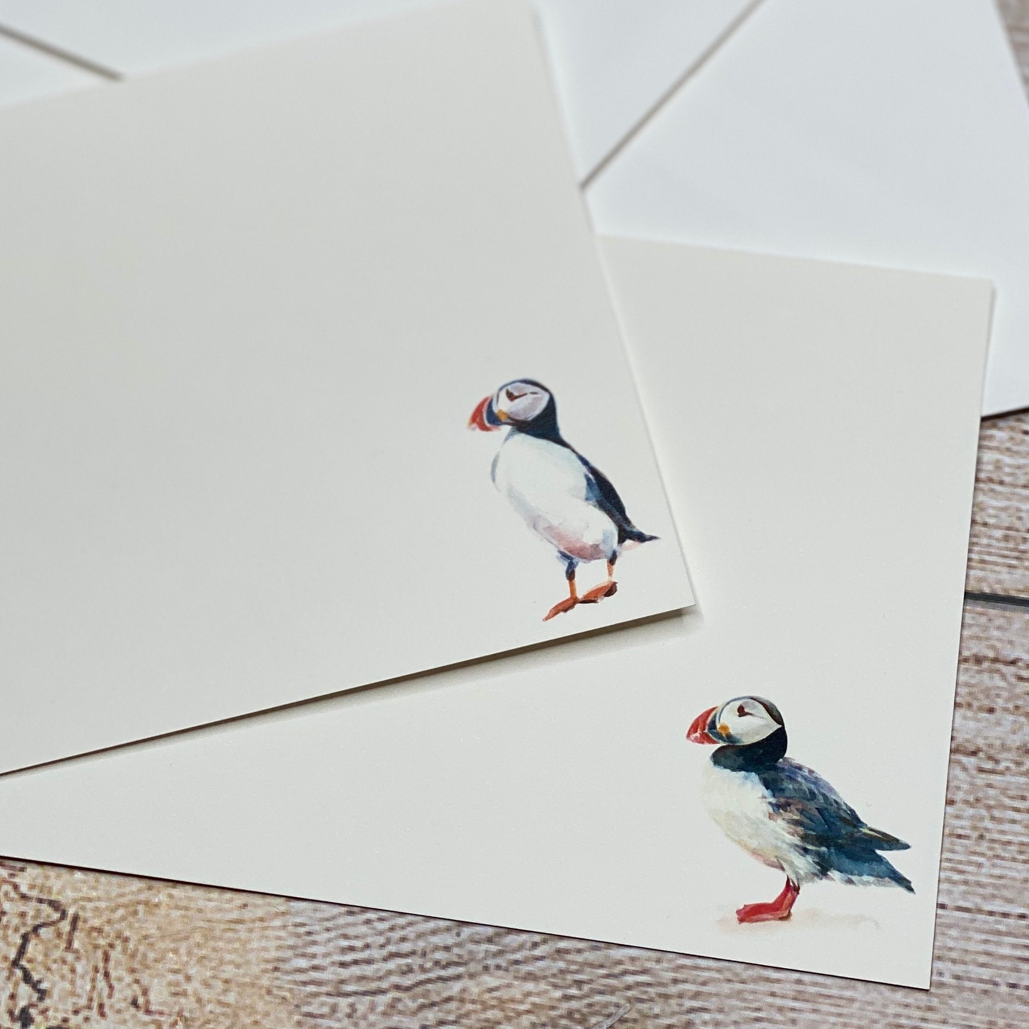 Puffins - Notecards