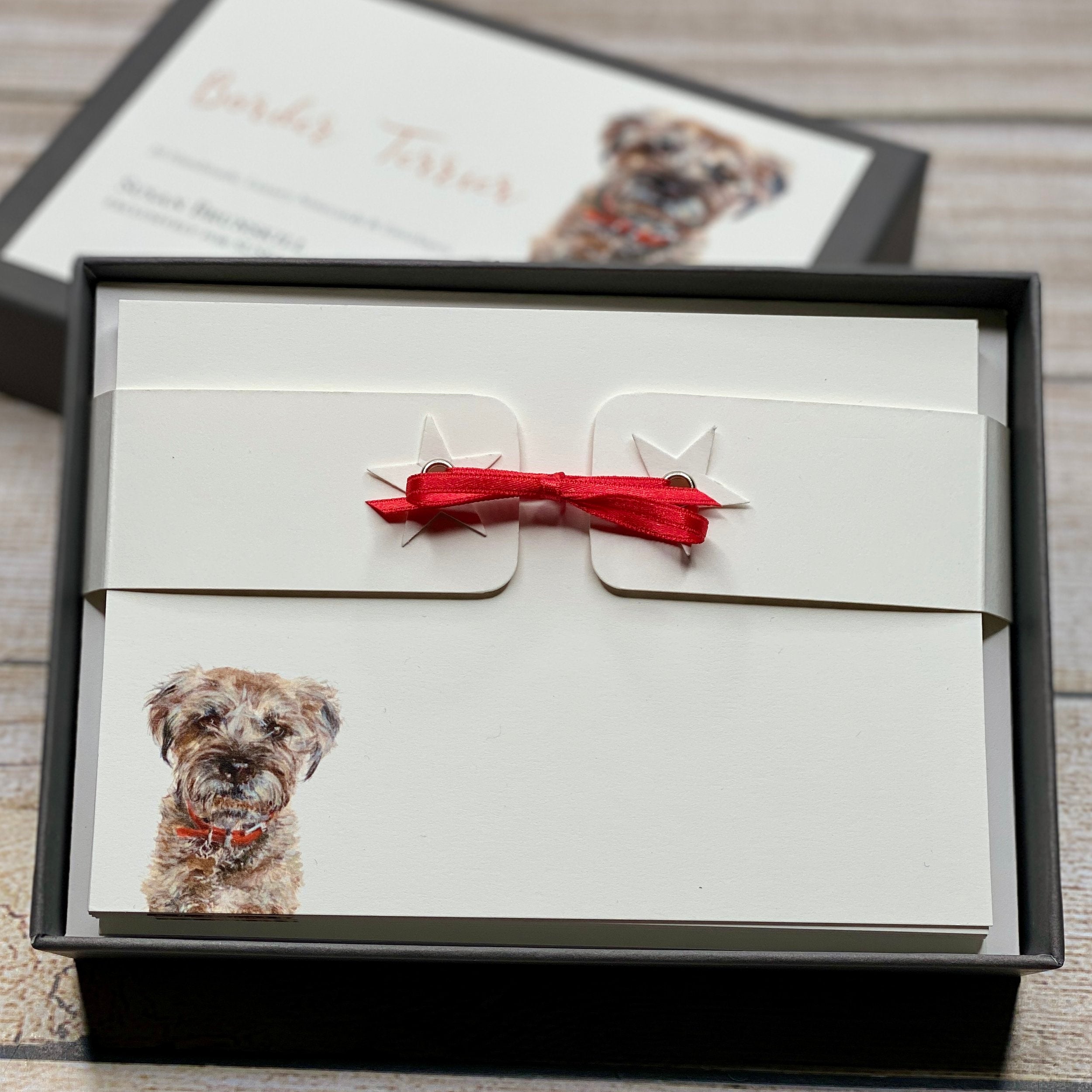 Border Terrier - Notecards