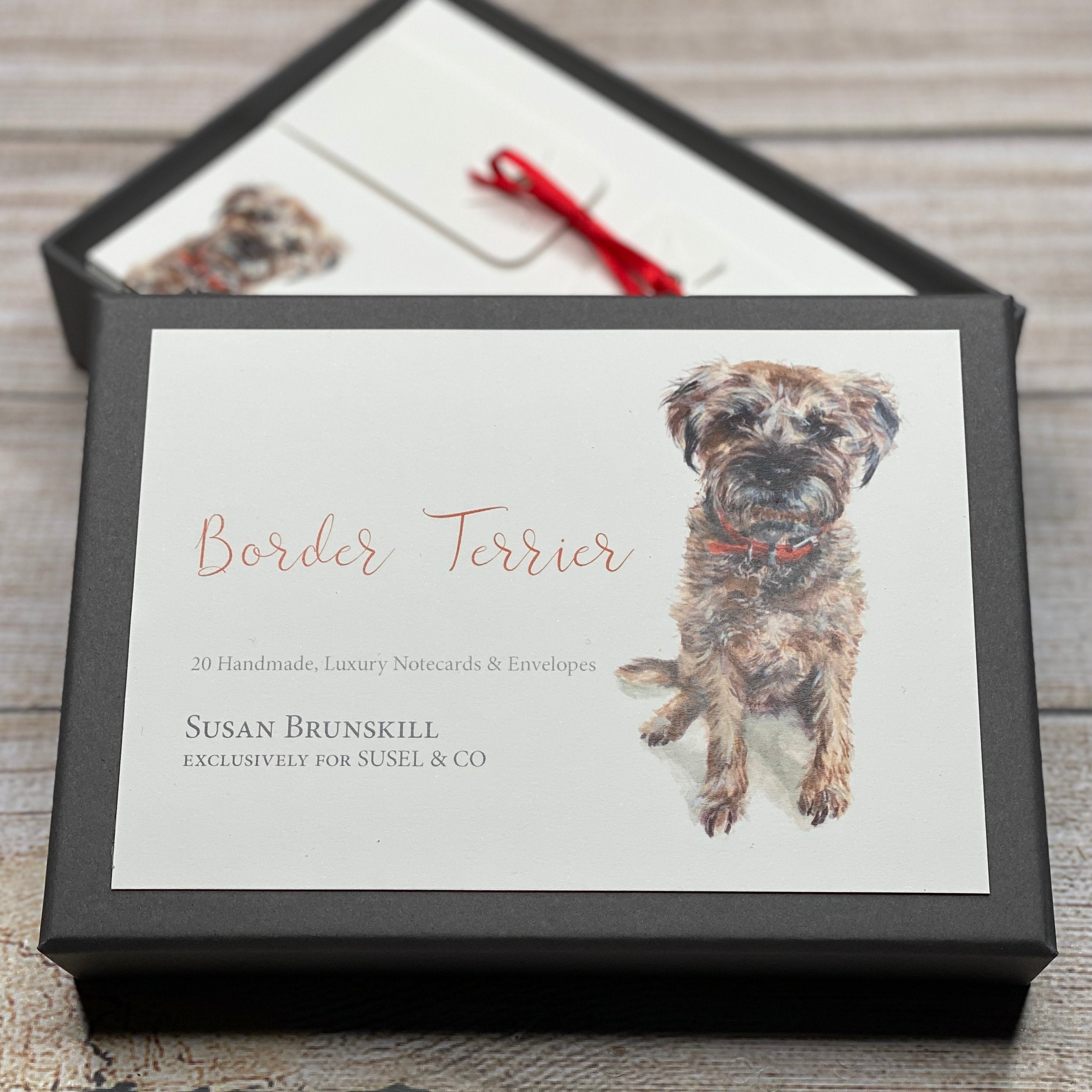 Border Terrier - Notecards