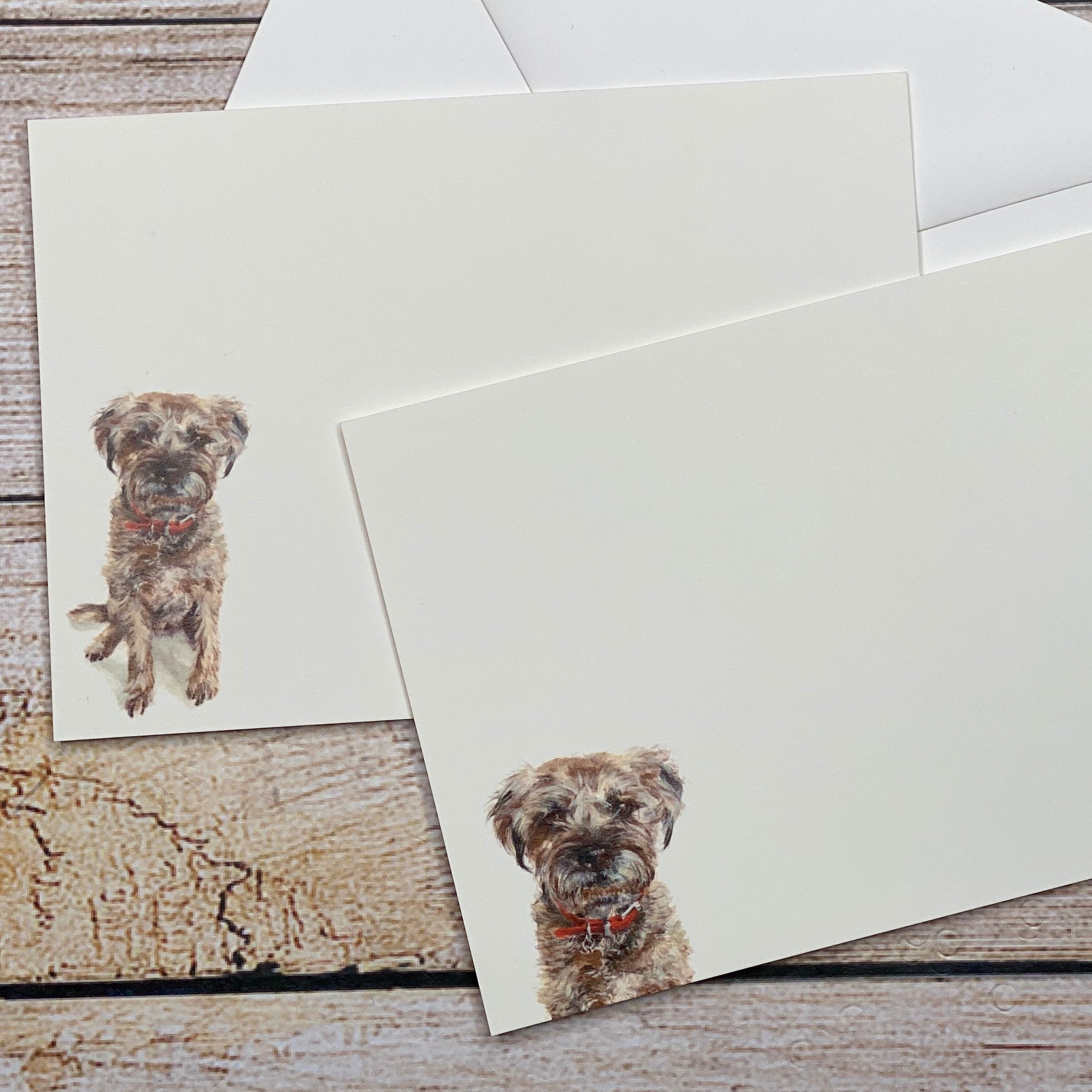 Border Terrier - Notecards