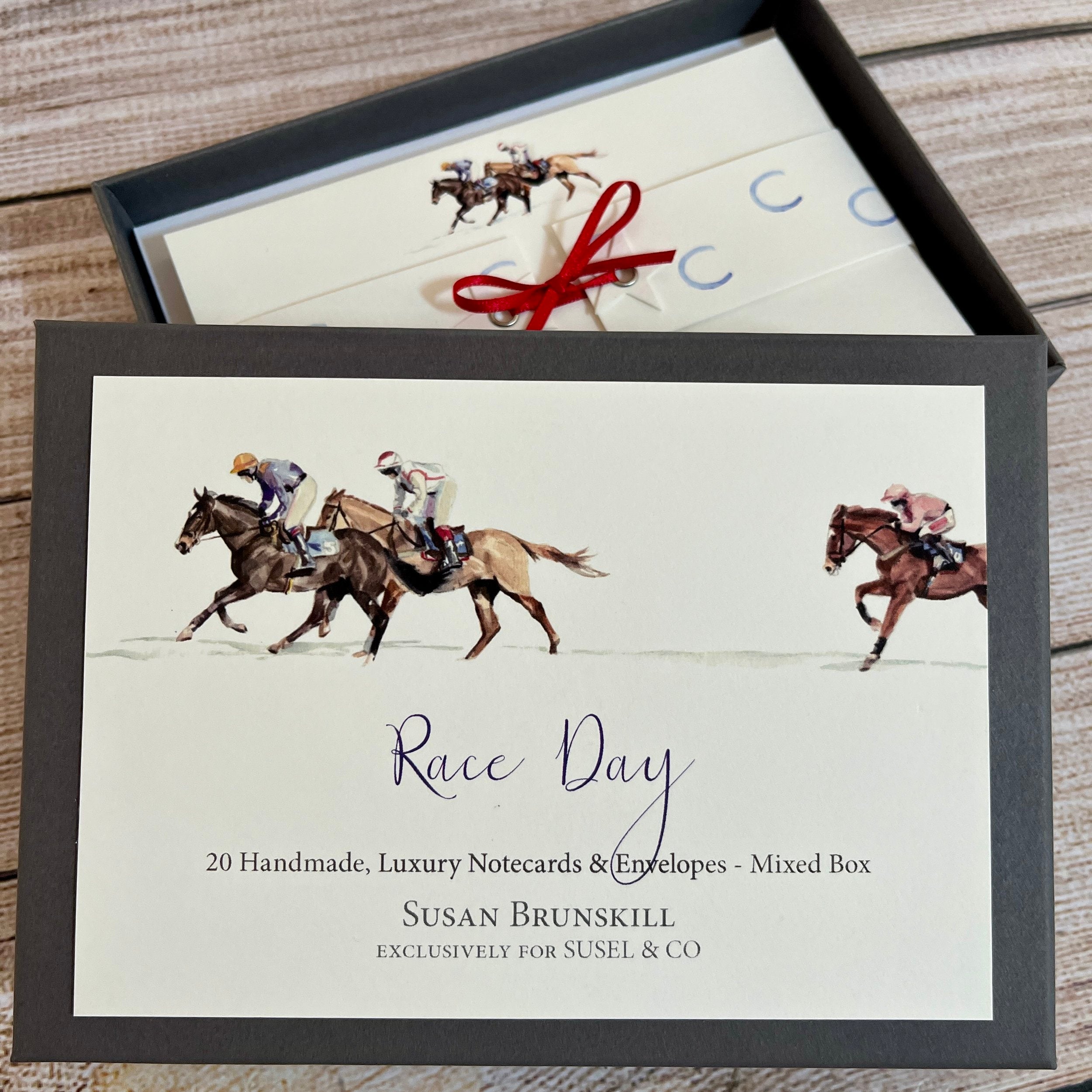 Race Day - Notecards