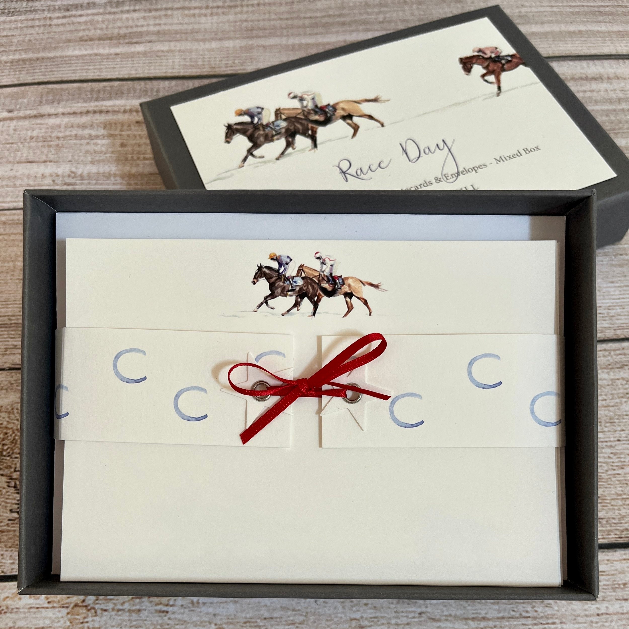 Race Day - Notecards