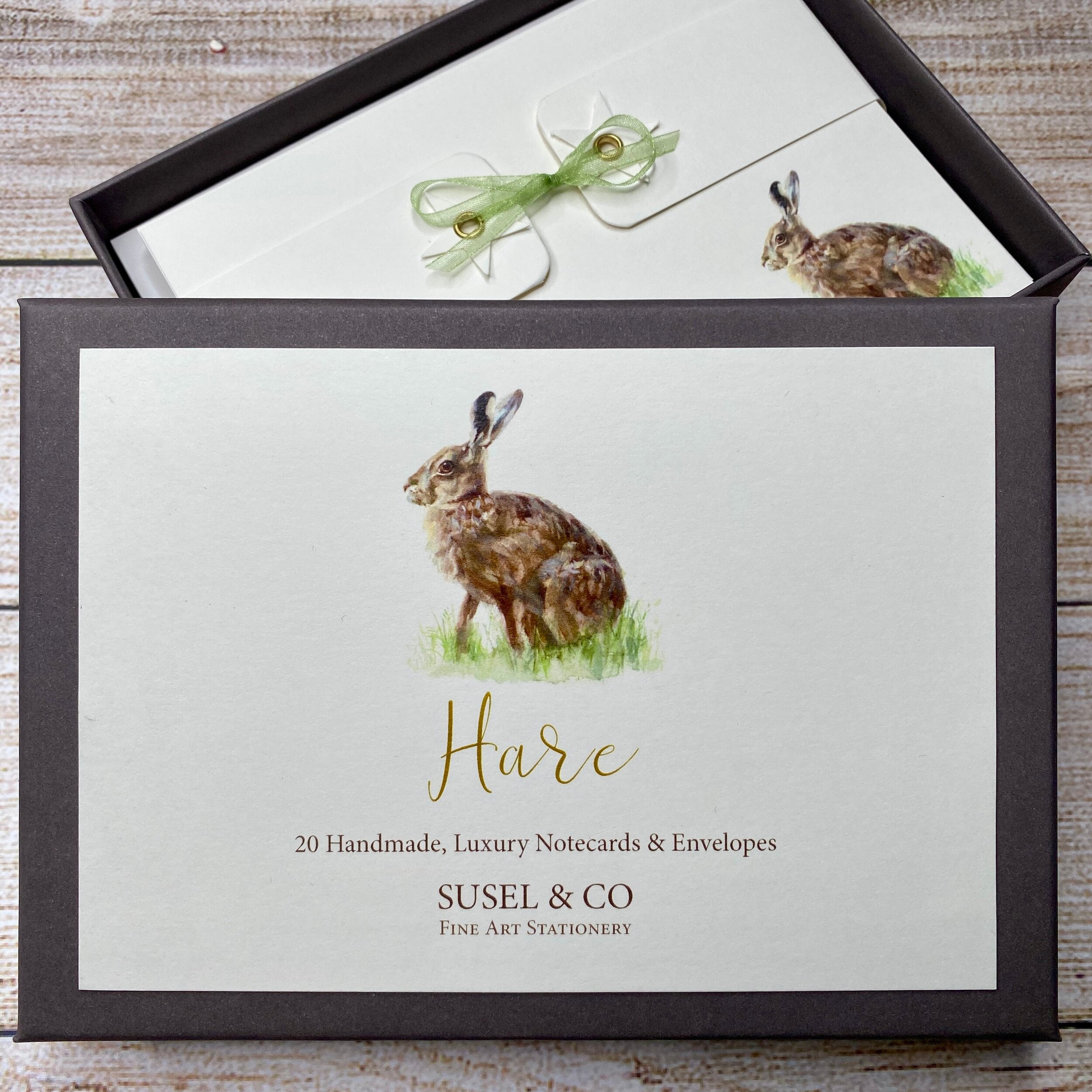Hare - Notecards