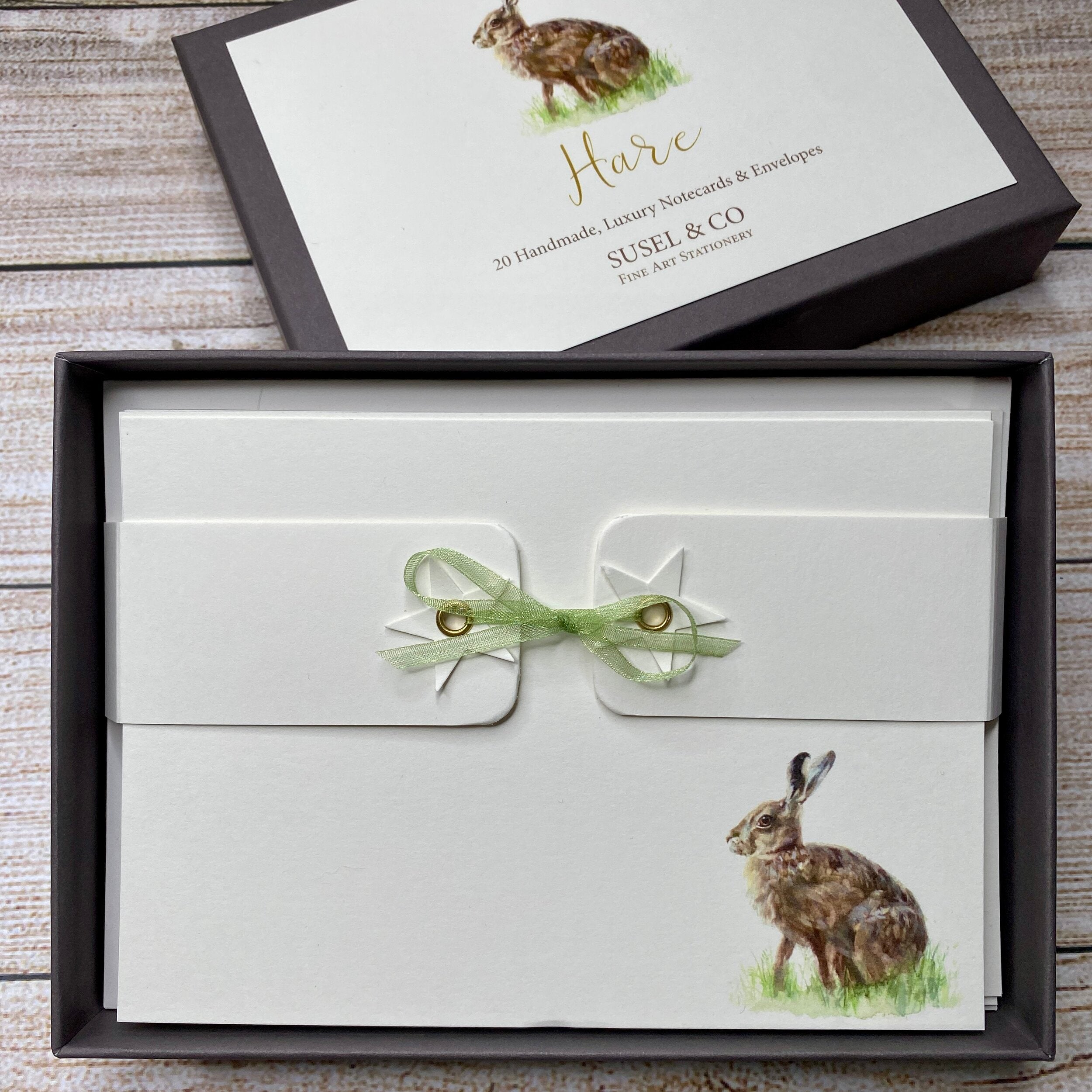 Hare - Notecards