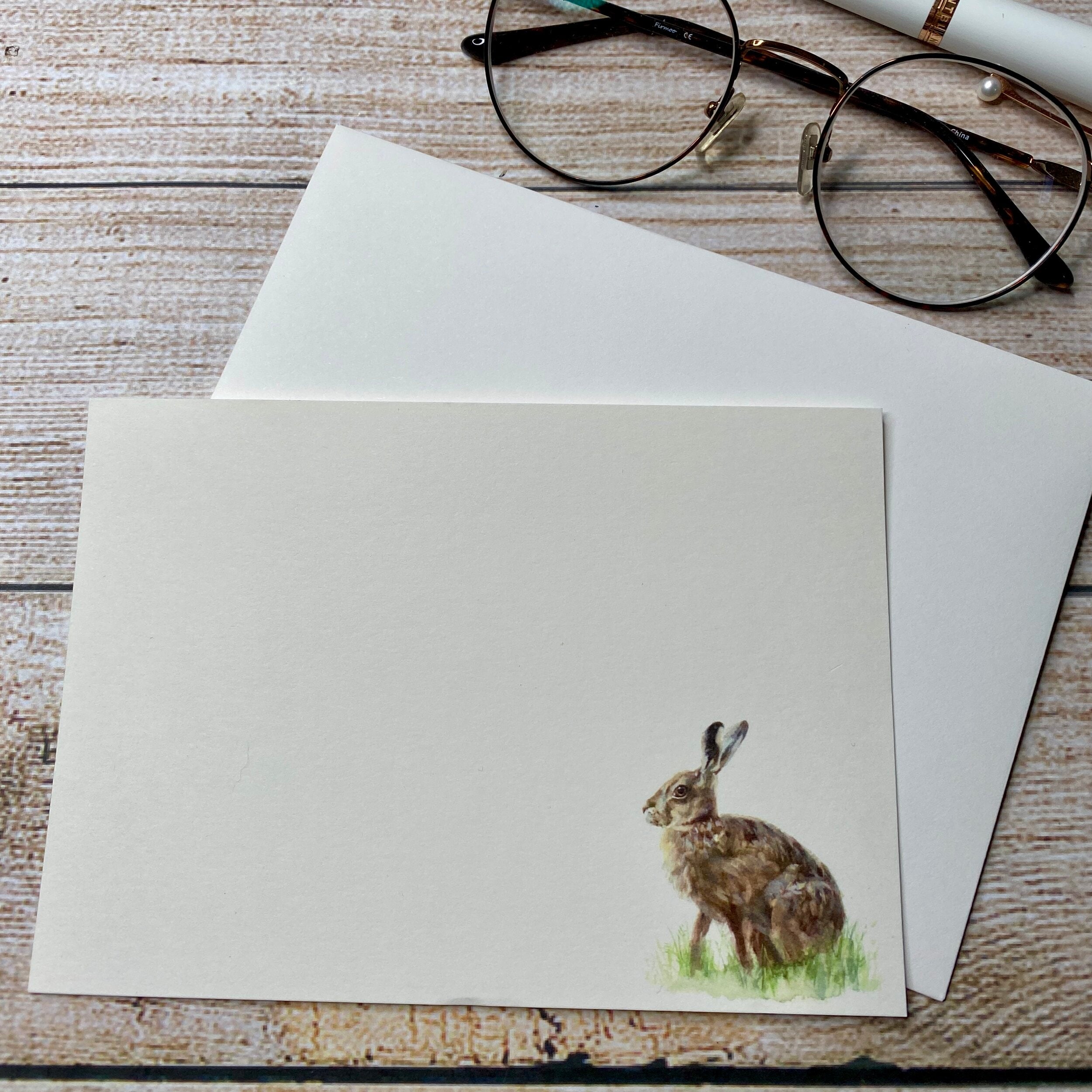 Hare - Notecards