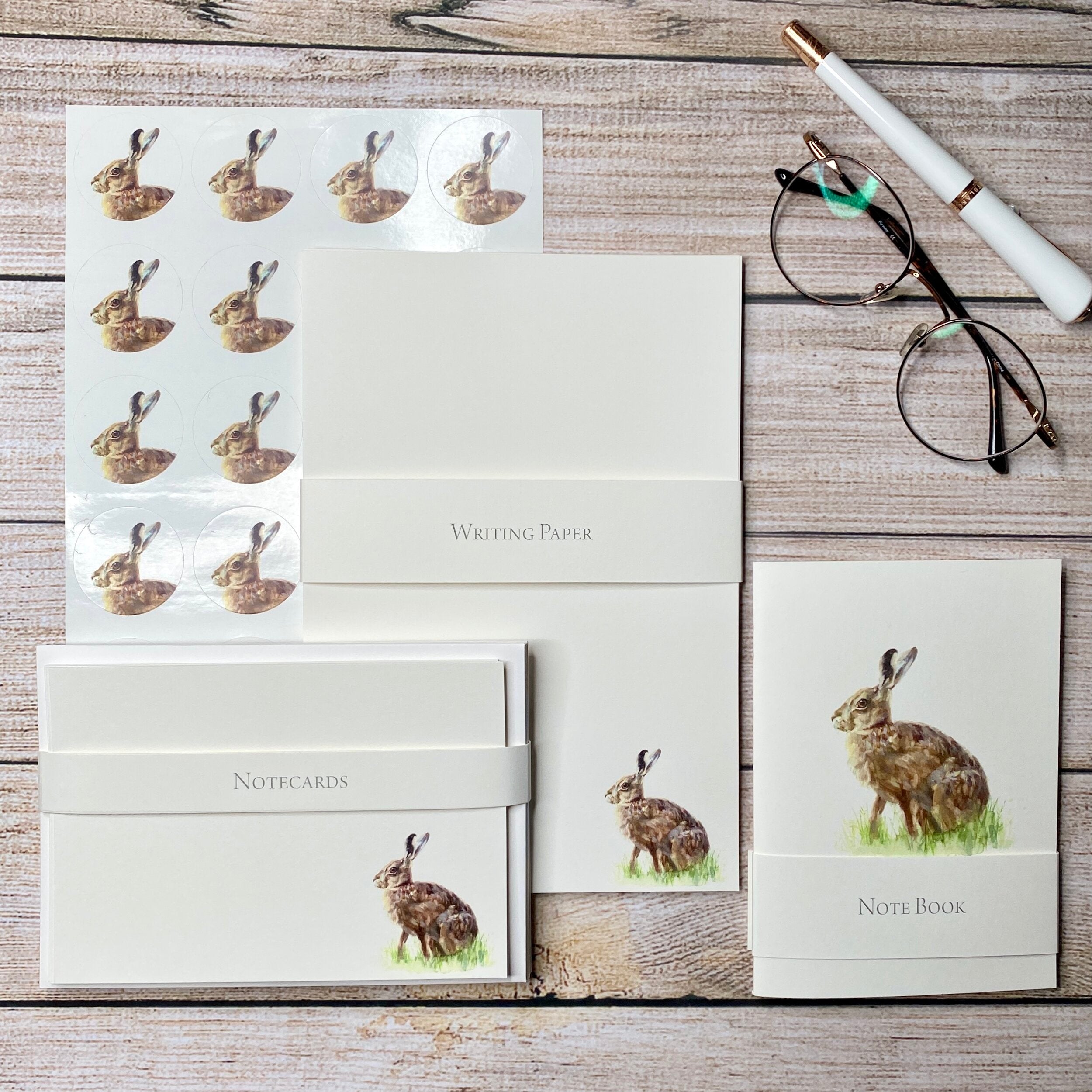 Hare - Writing Set