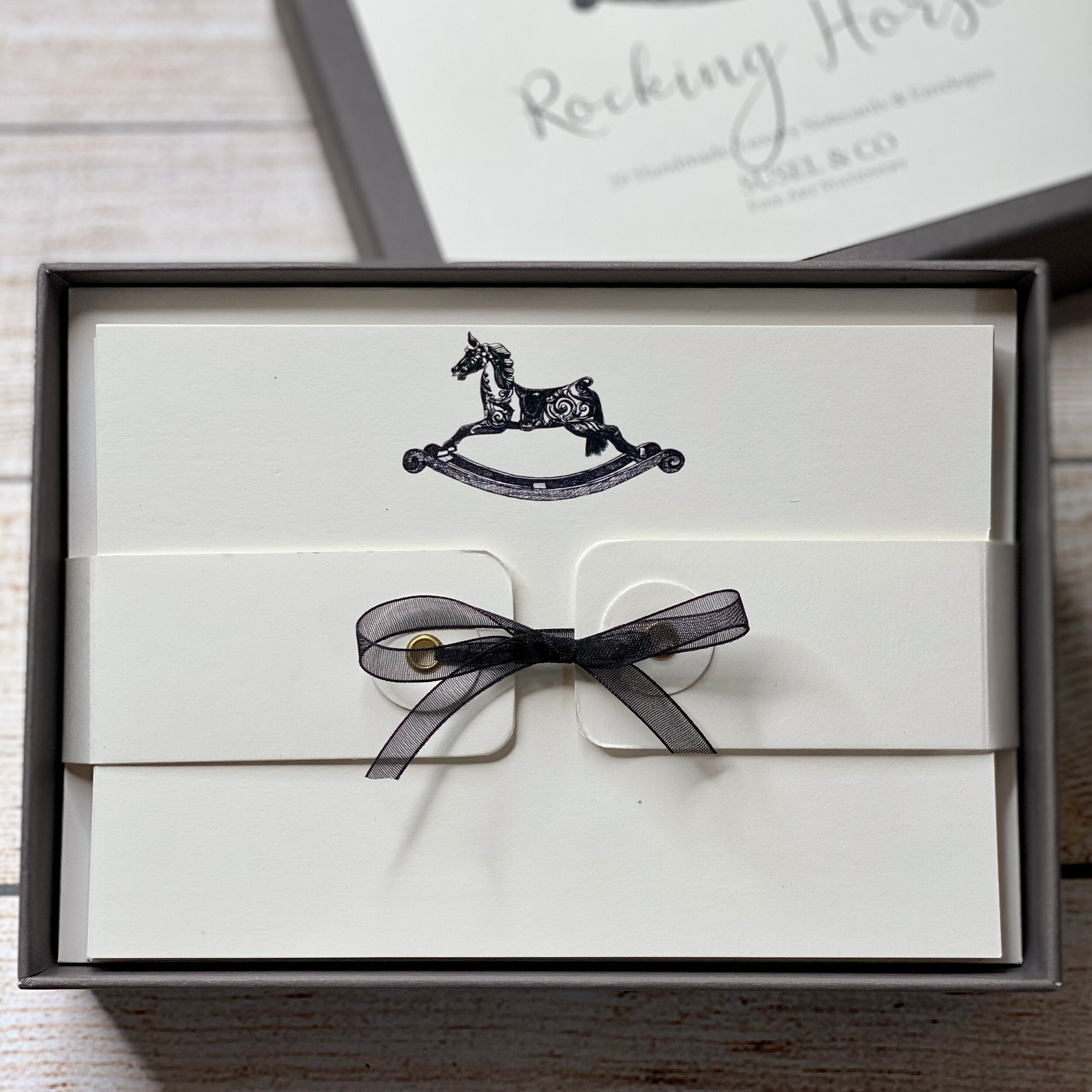 Rocking Horse - Notecards