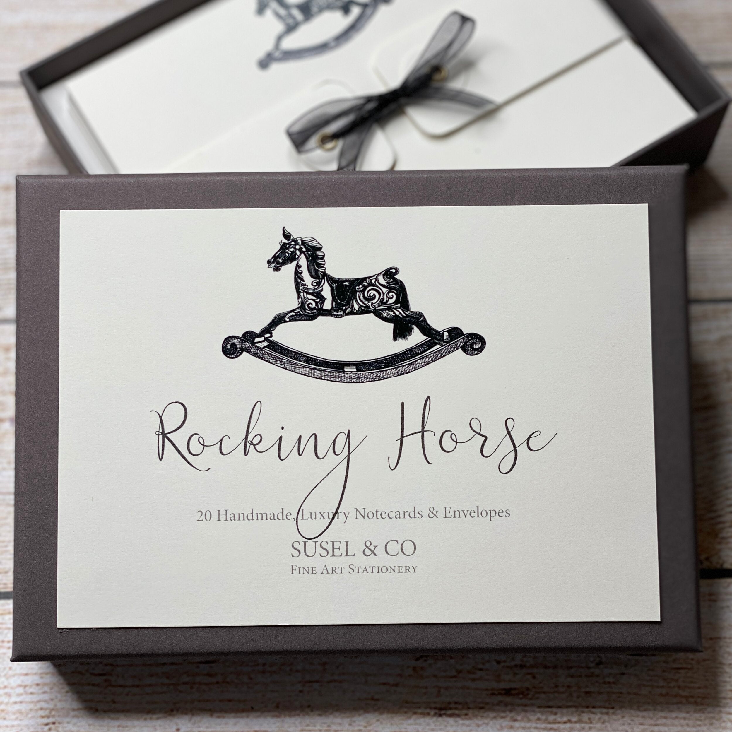 Rocking Horse - Notecards