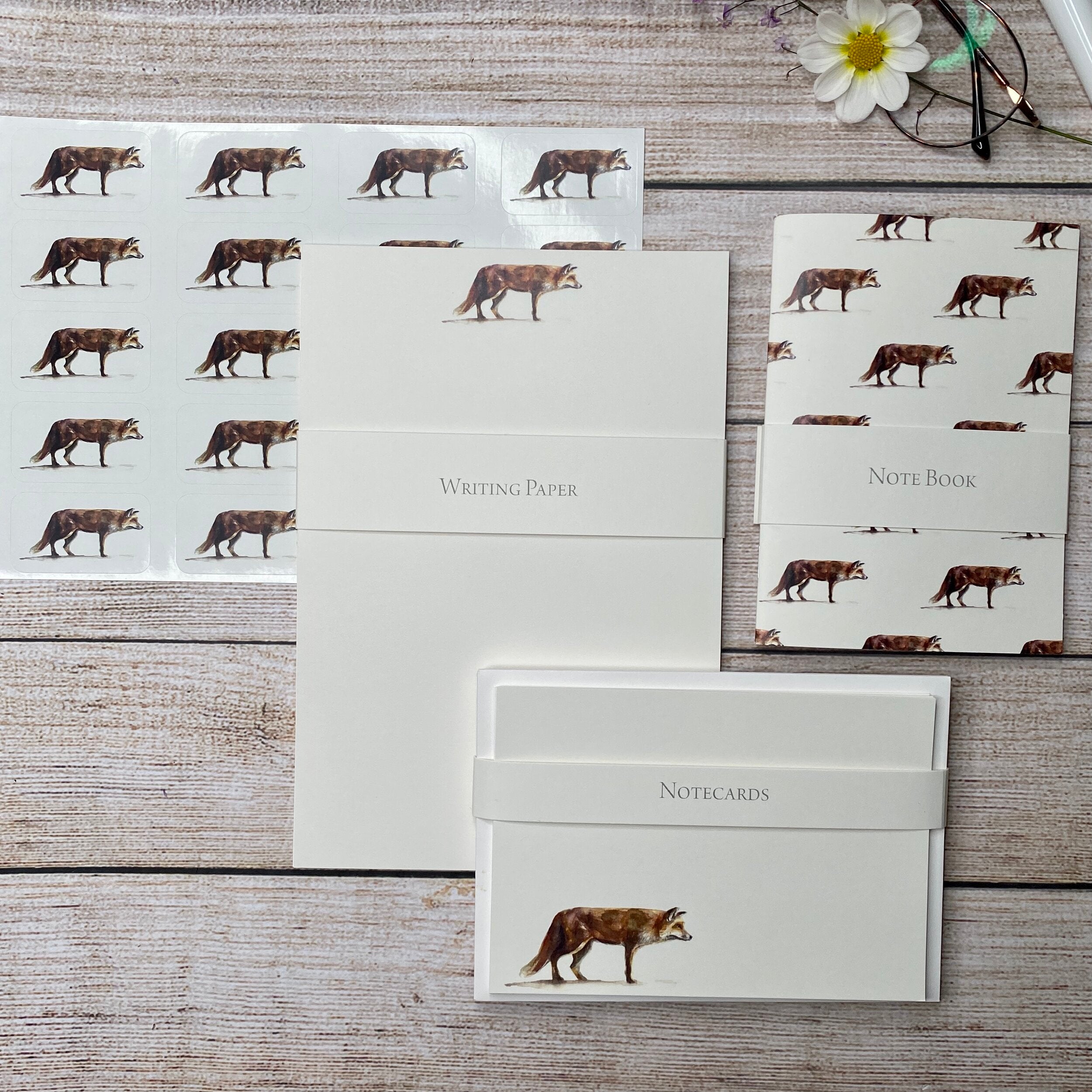 Mr Fox - Writing Set